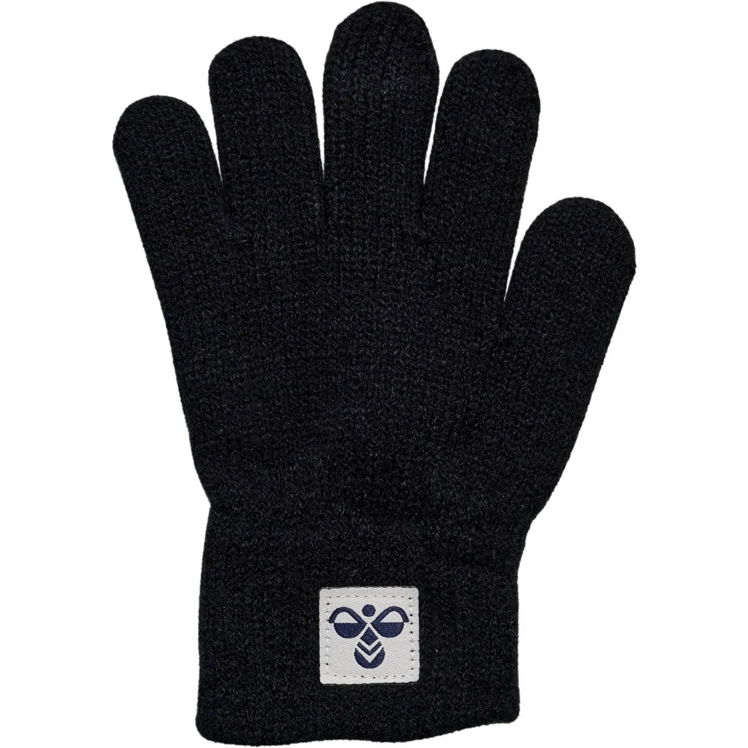 Hummel Black Knit Gloves 2-Pack - Image 2
