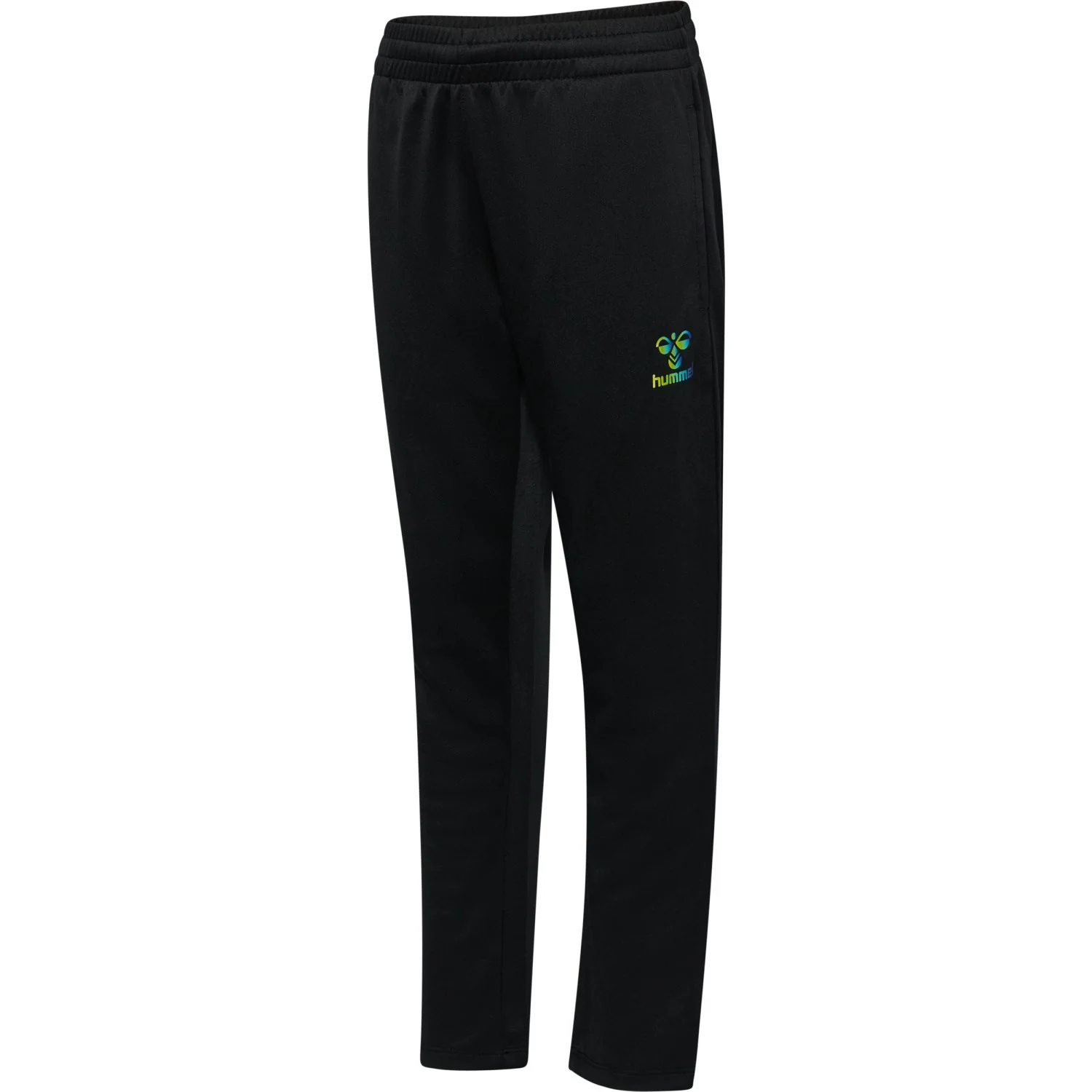 Hummel Black/Limeade Shimmer Training Pants Kids - Image 5