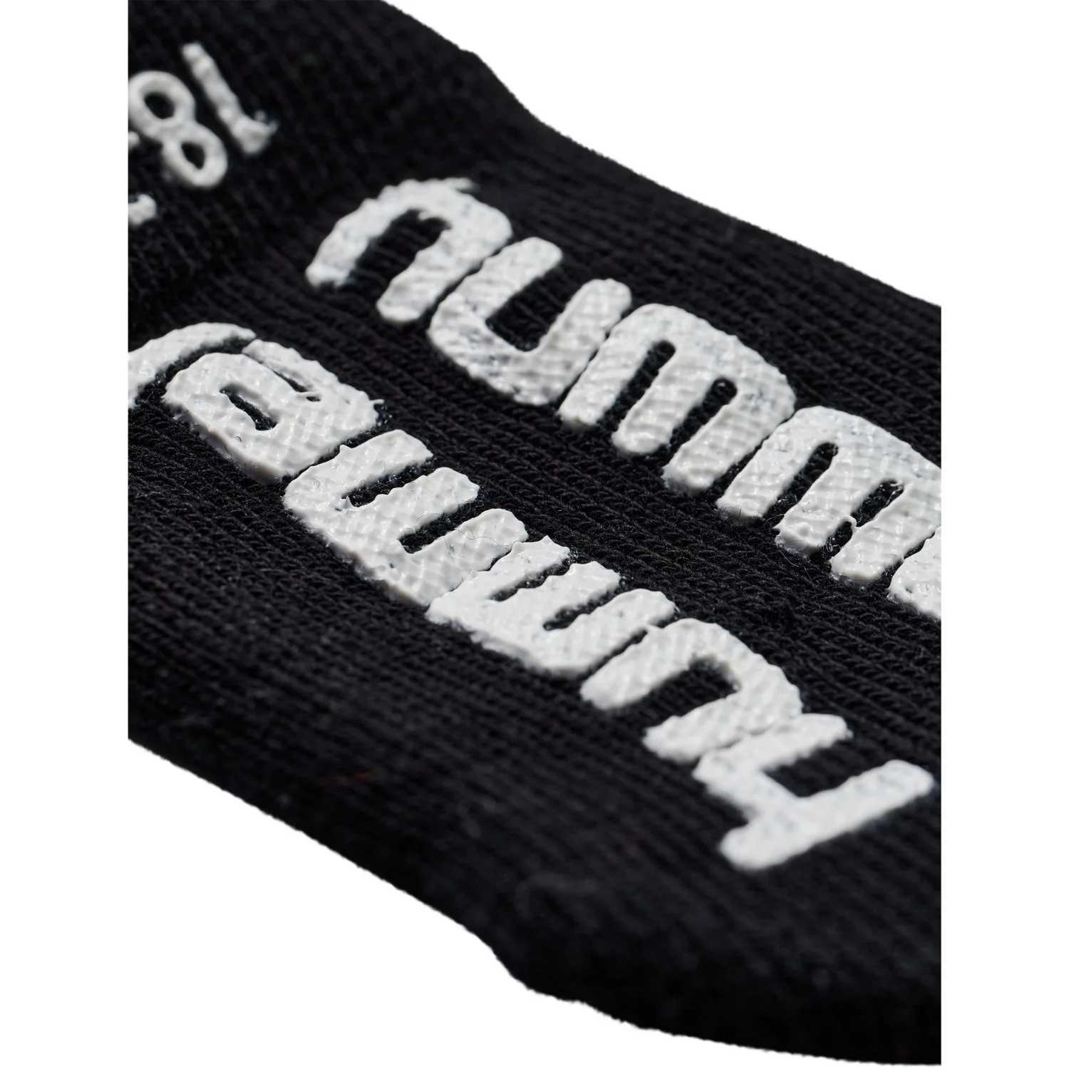 Hummel Black Mini Non Slip Sock - Image 2