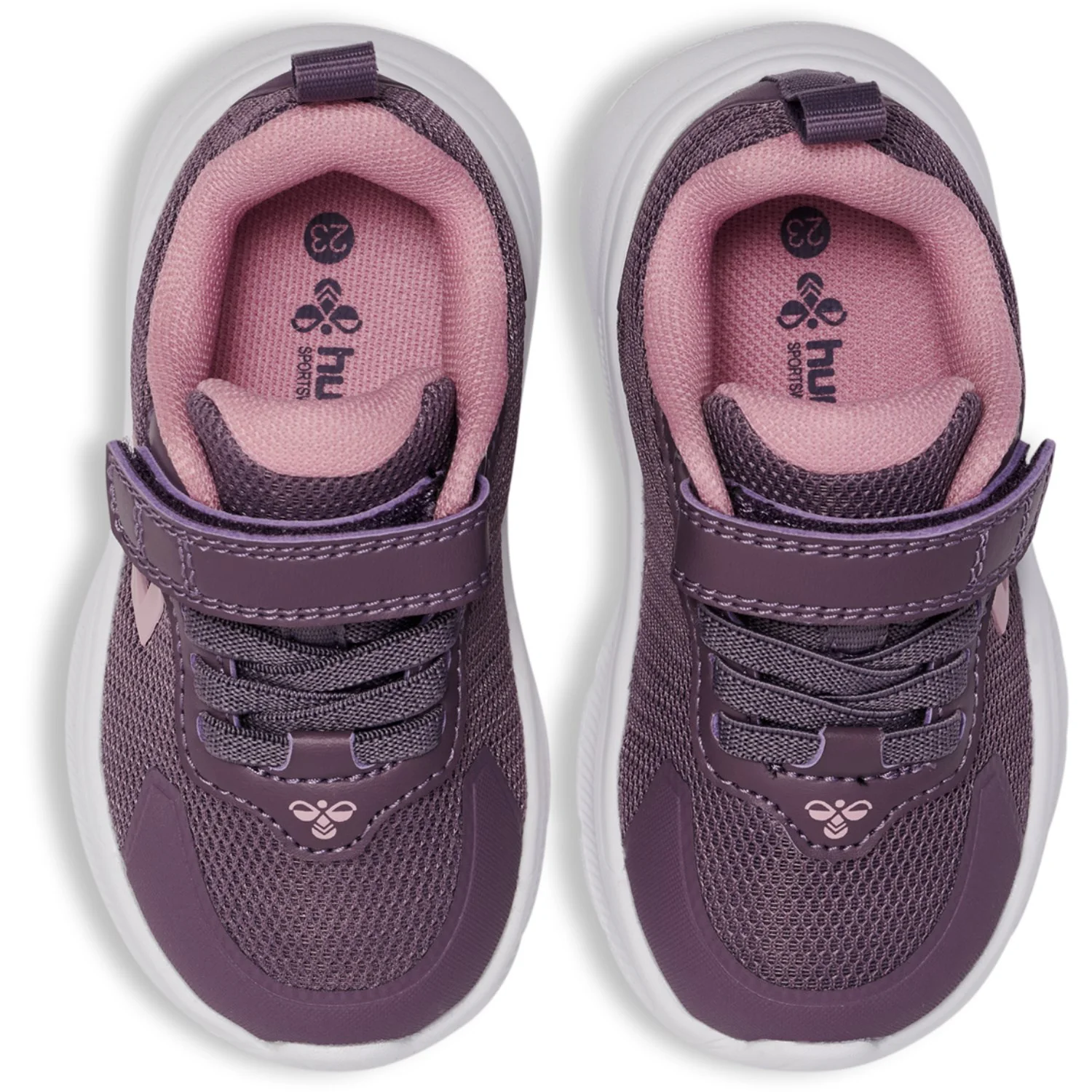 Hummel Black Plum Actus Tr Breather Infant Sneakers - Image 5