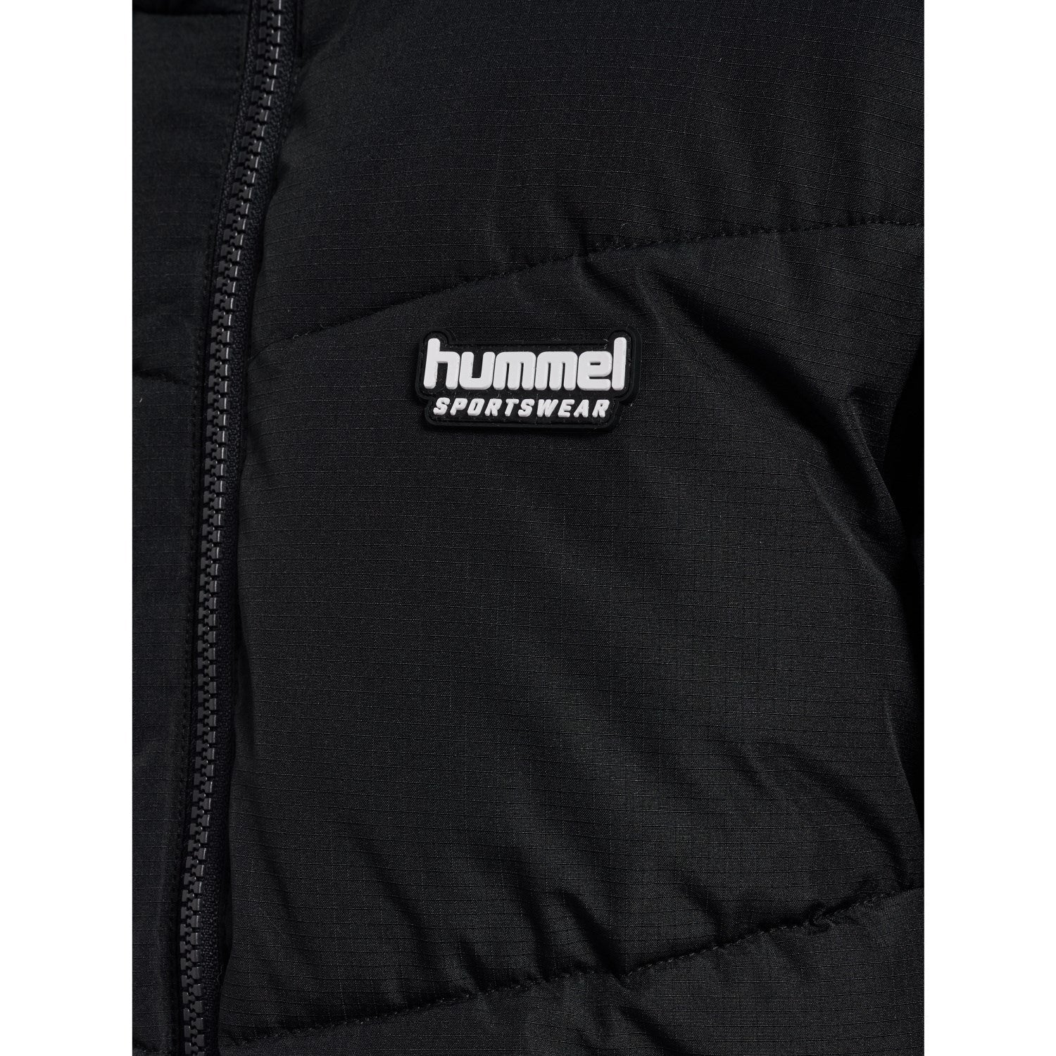 Hummel Black Puffer Jacket - Image 2