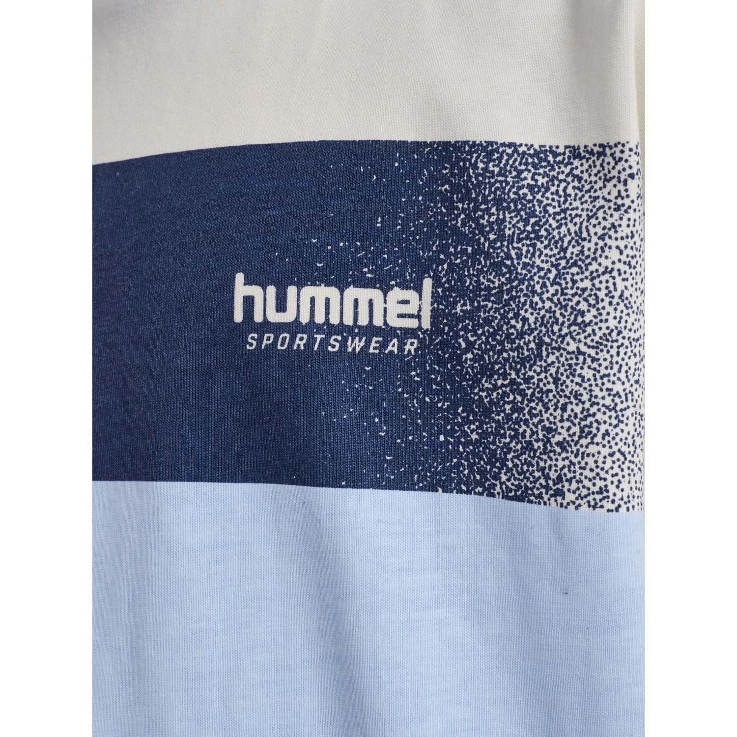 Hummel Blanc De Blanc Jr Loose Change T-Shirt Ss - Image 2