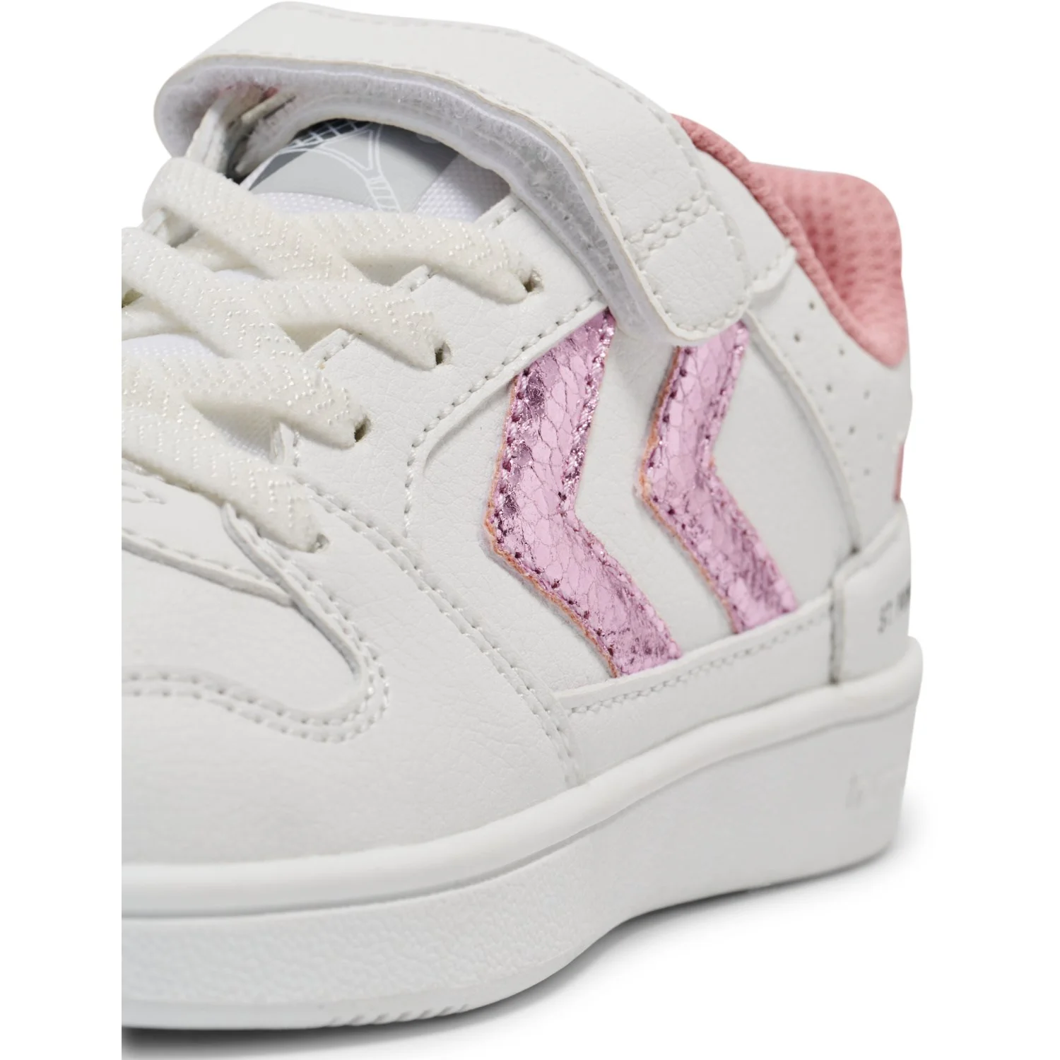 Hummel Bridal Rose St Power Play Jr Sneakers - Image 3