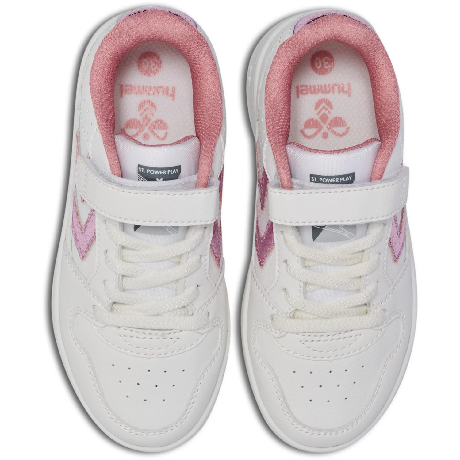 Hummel Bridal Rose St Power Play Jr Sneakers - Image 6