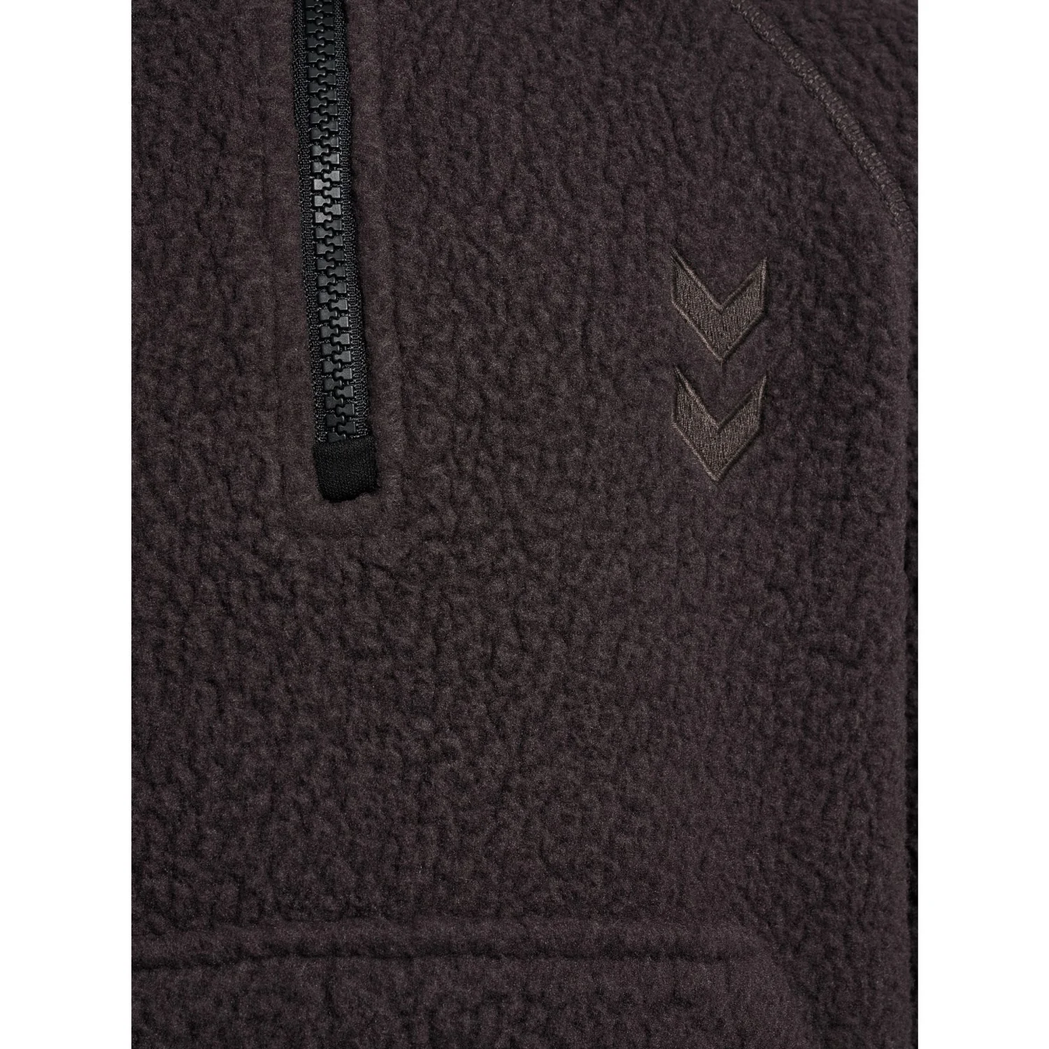 Hummel Chocolate Torte Jr Martini Half Zip Jacket - Image 2