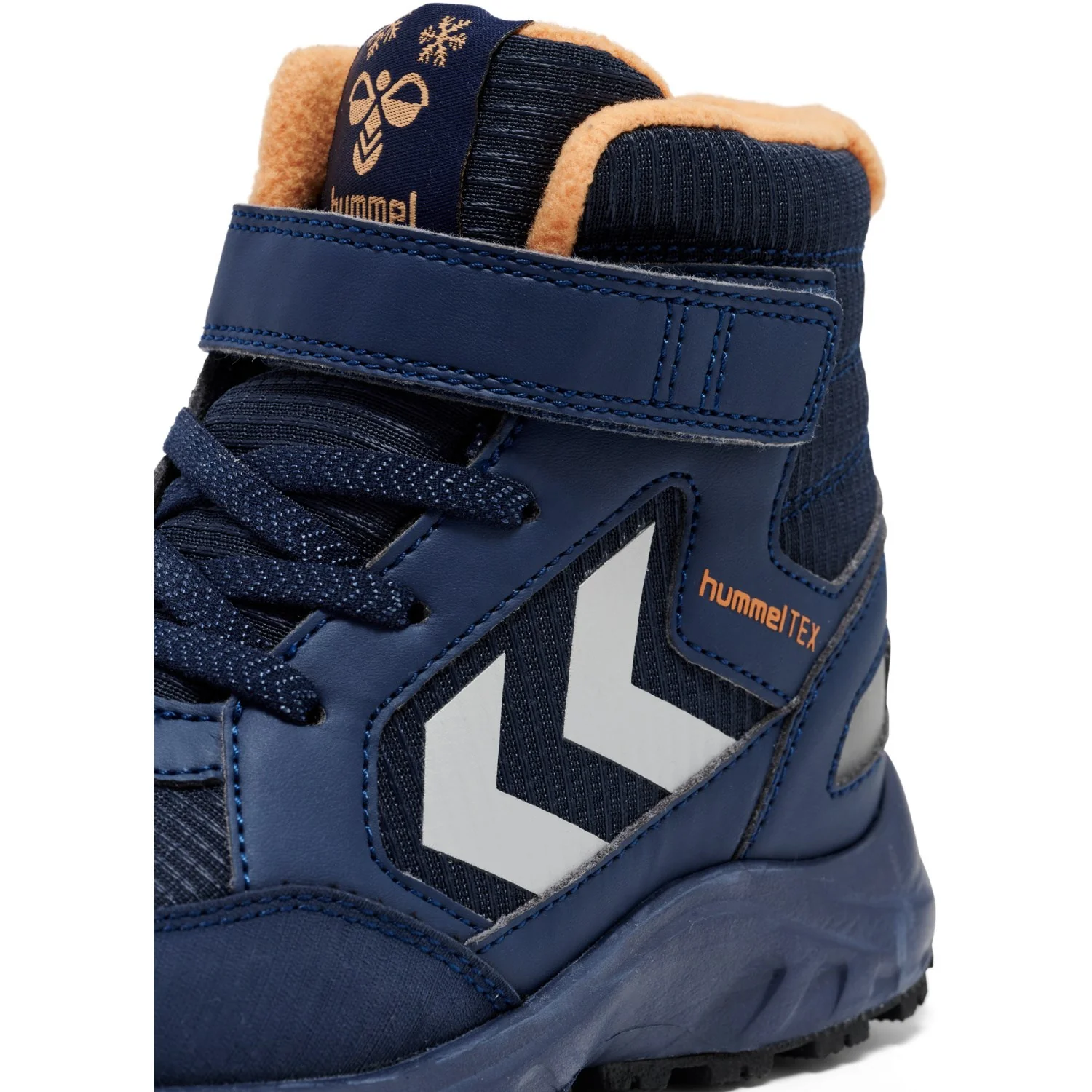 Hummel Dark Denim Explorer Tex Winter Boot - Image 3