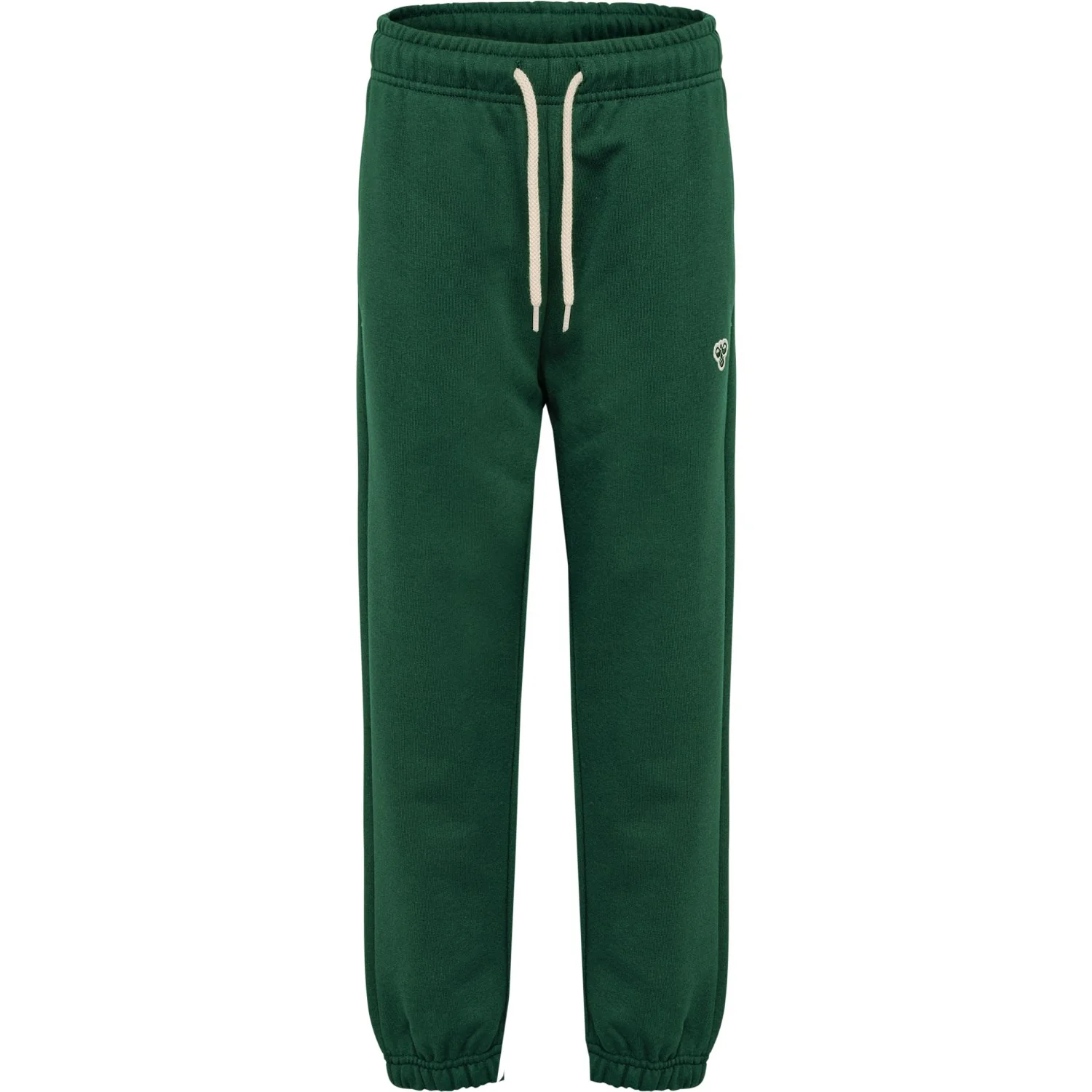 Hummel Dark Green Jr Loose Sweatpants Bee