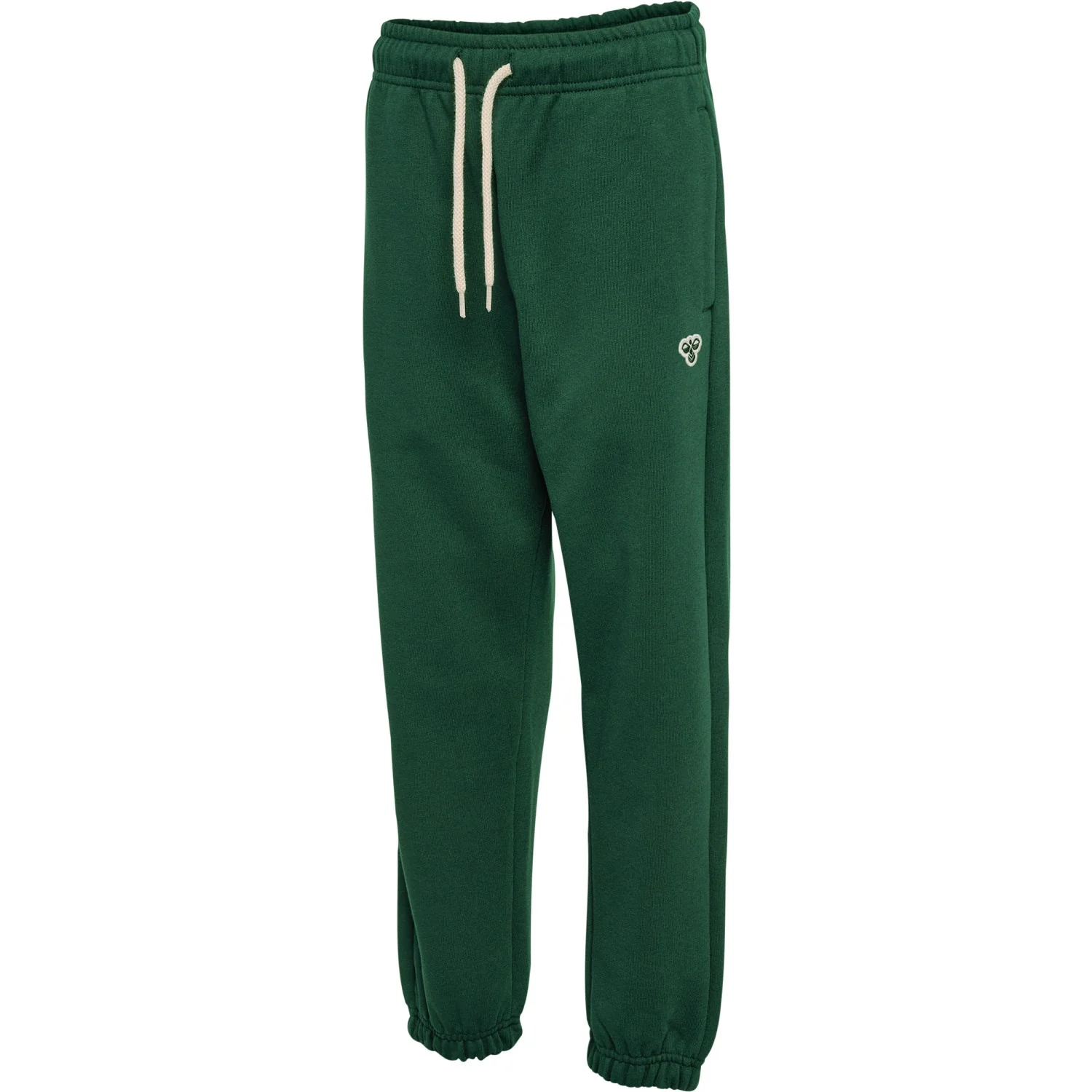 Hummel Dark Green Jr Loose Sweatpants Bee - Image 3
