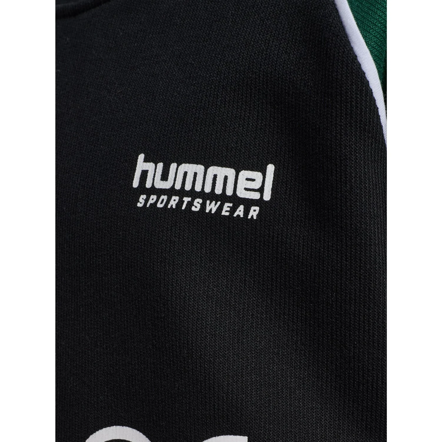 Hummel Dark Green Jr Oversized Crew Hsw - Image 2