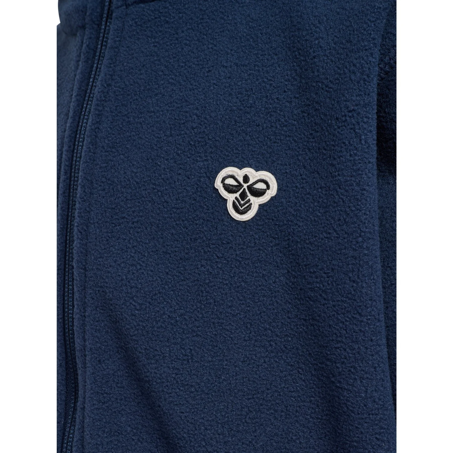 Hummel Dress Blues Fleece Zip Jacket Bee - Image 2