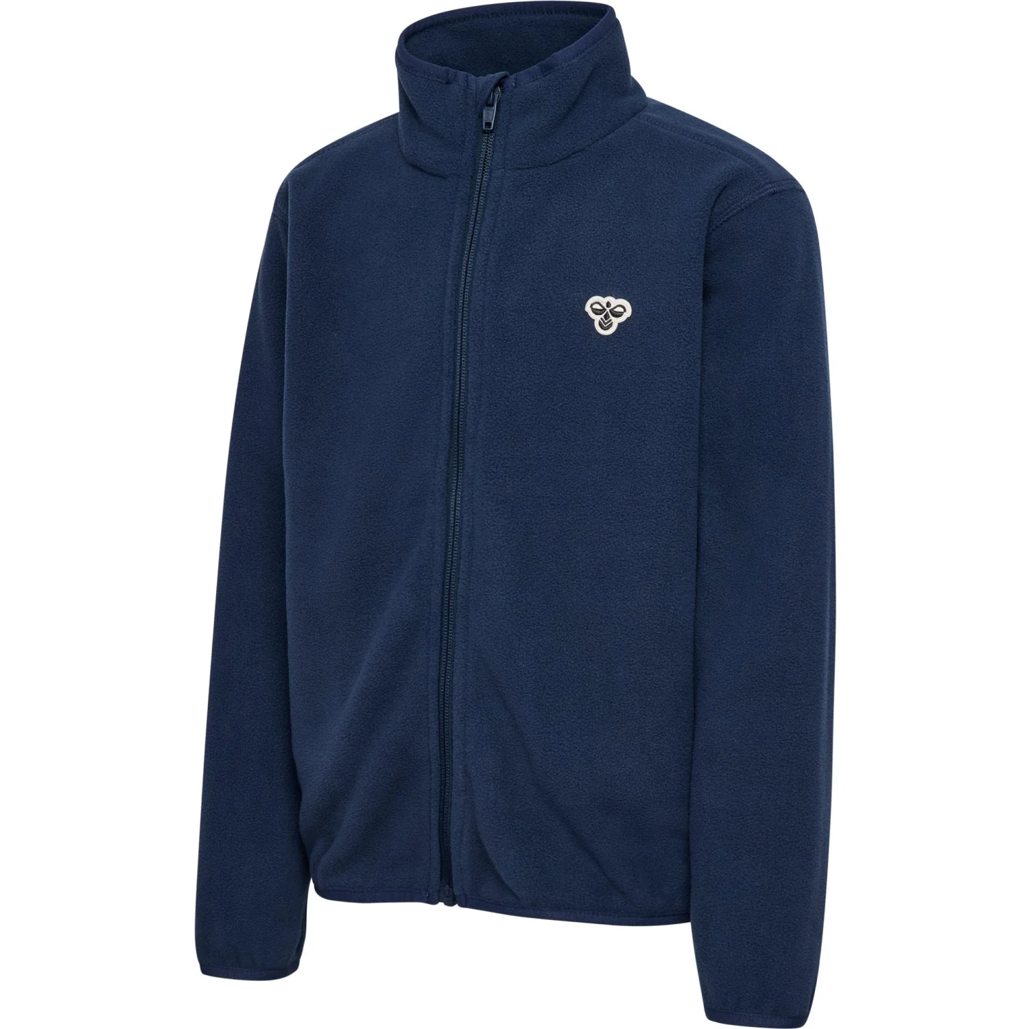 Hummel Dress Blues Fleece Zip Jacket Bee - Image 3