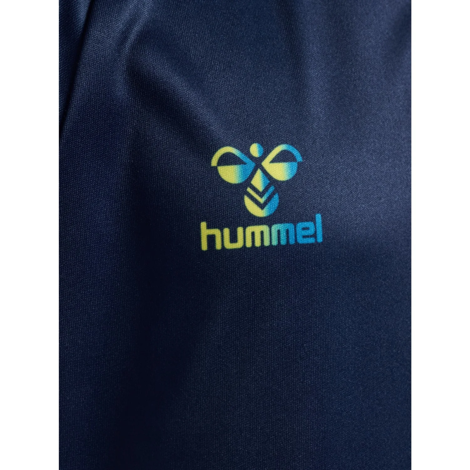 Hummel Dress Blues/Limeade Shimmer Set - Image 3