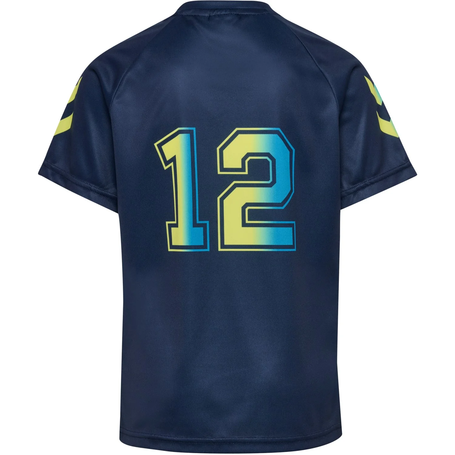 Hummel Dress Blues/Limeade Shimmer Set - Image 6