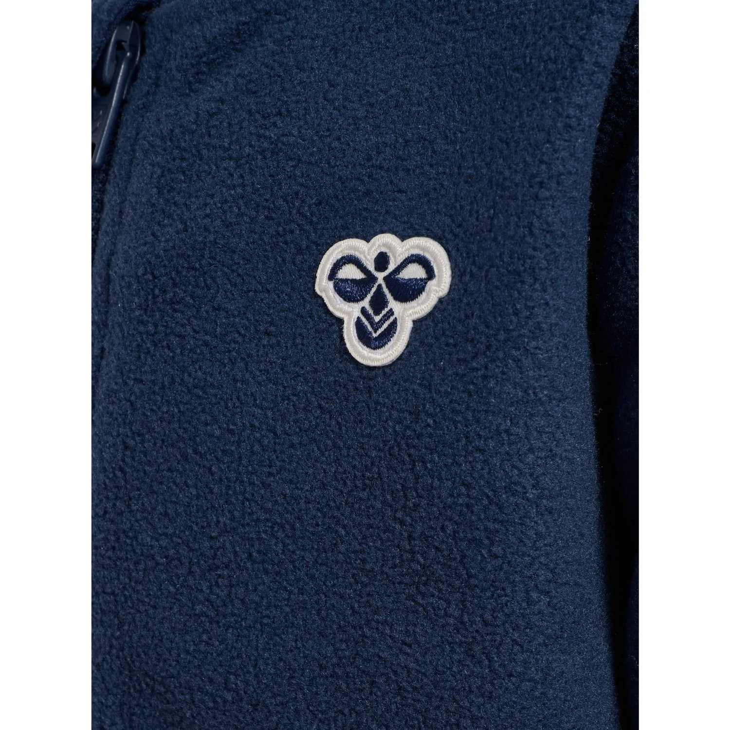 Hummel Dress Blues Mini Fleece Zip Suit Bee - Image 2