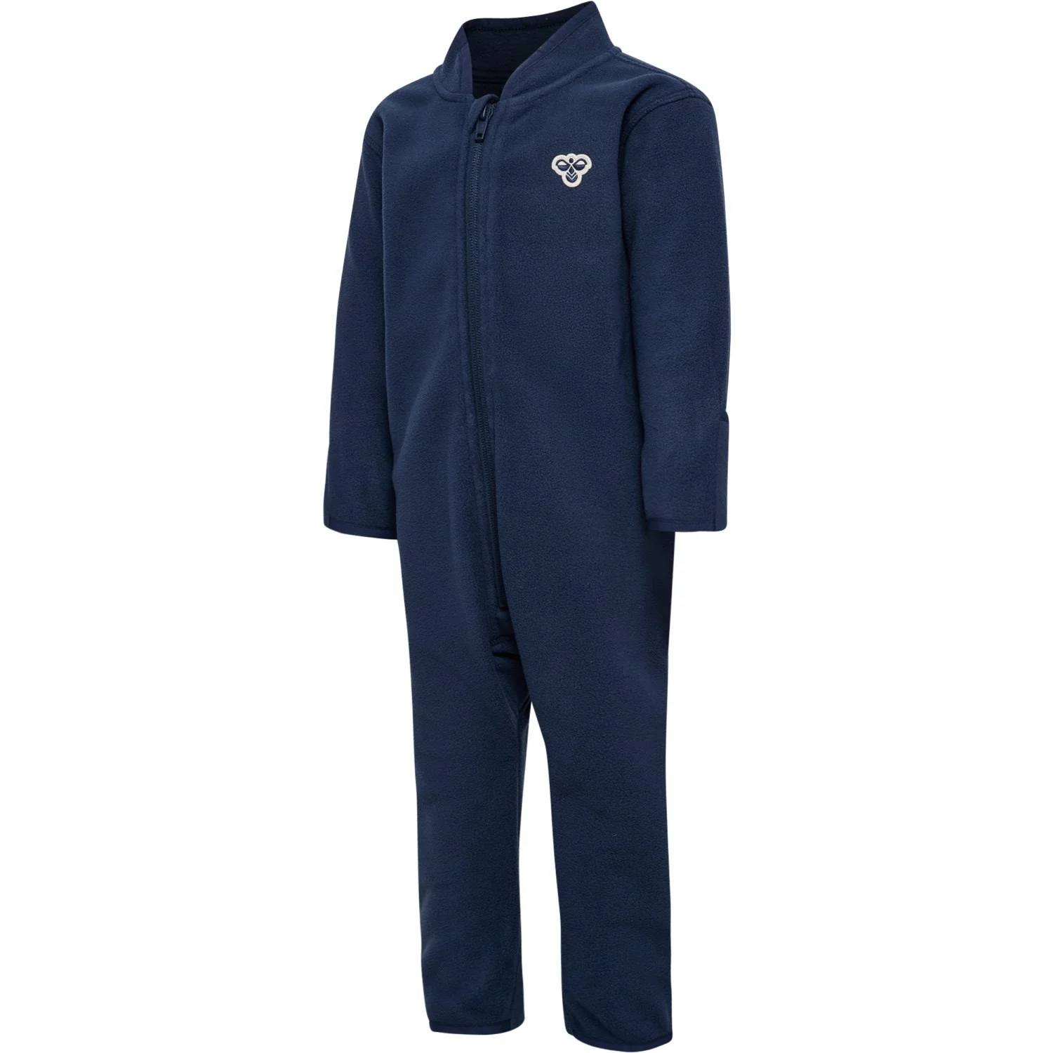 Hummel Dress Blues Mini Fleece Zip Suit Bee - Image 3