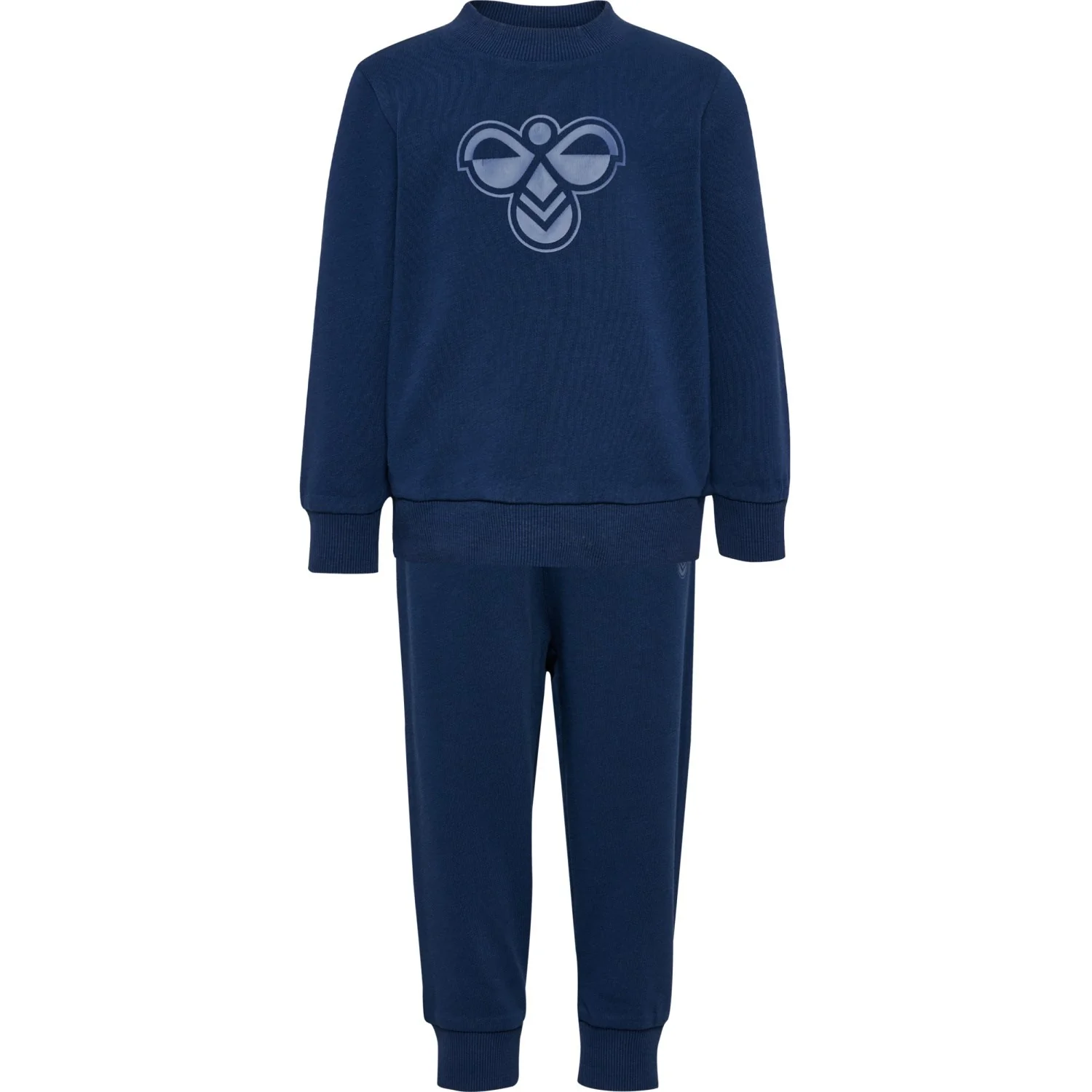 Hummel Dress Blues Mini Jersey Crewsuit Bee