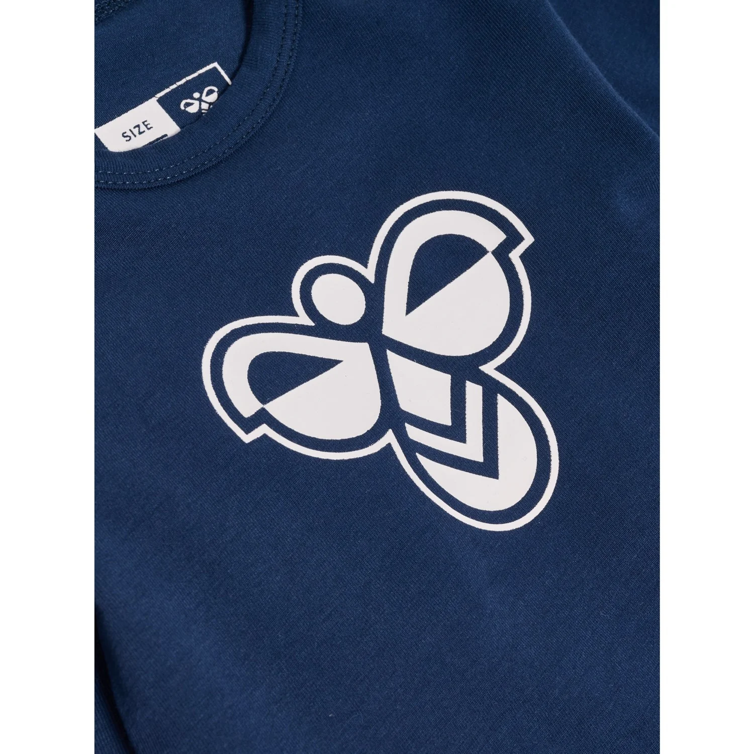 Hummel Dress Blues Mini Logo Body L/S - Image 2