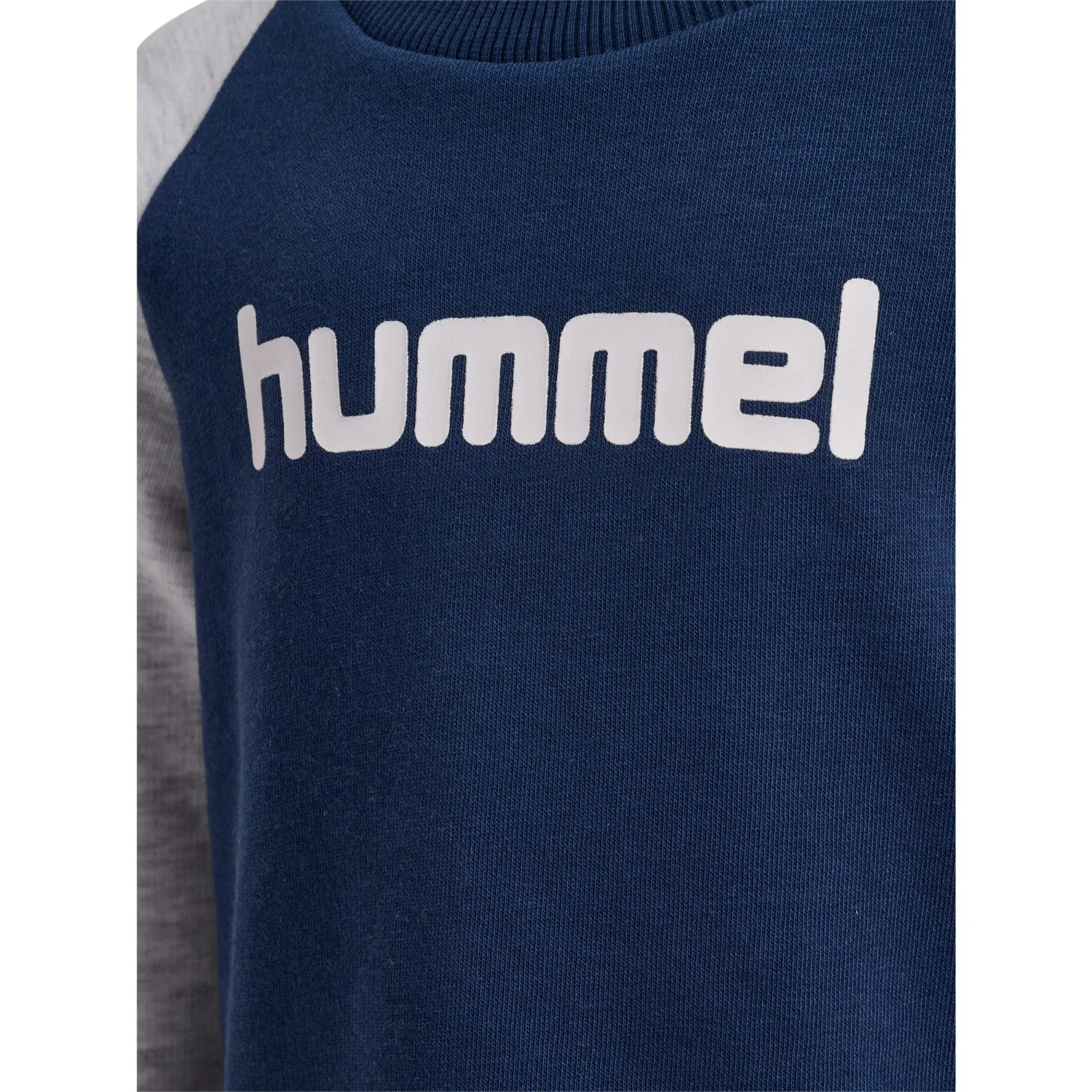 Hummel Dress Blues Mini Reg Base Sweat Set - Image 2
