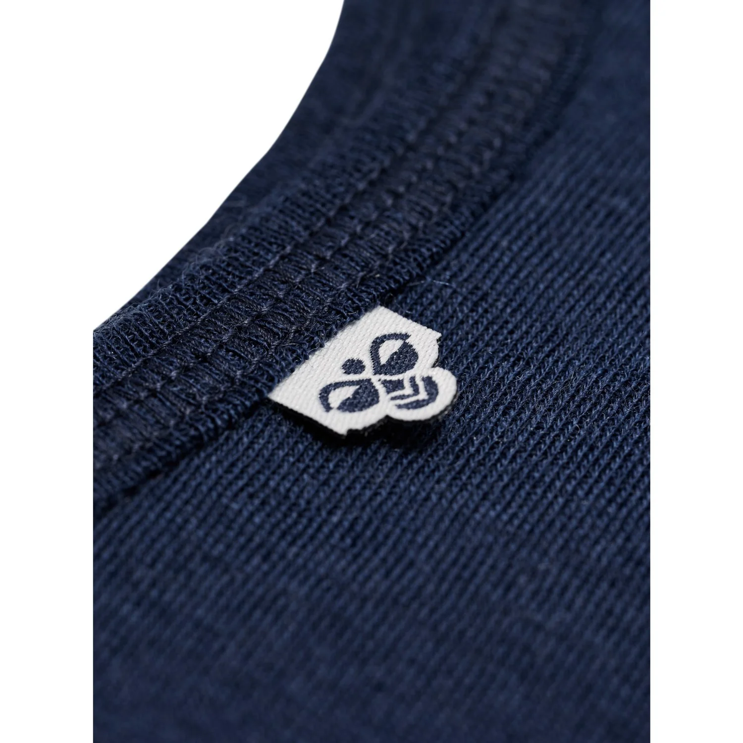 Hummel Dress Blues Mini Wool Rib Balaclava - Image 2