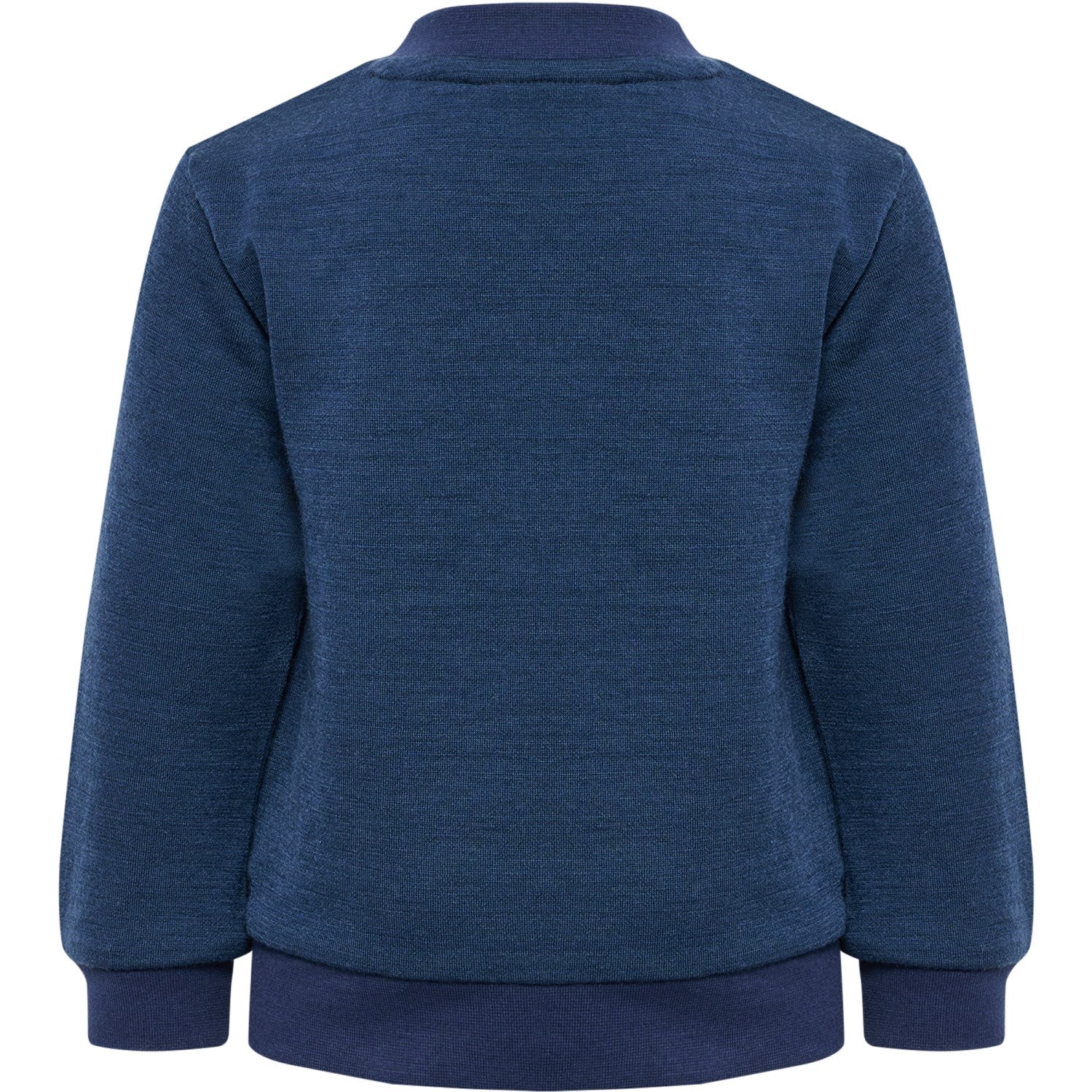 Hummel Dress Blues Mini Wool Sweatshirt Bee - Image 3