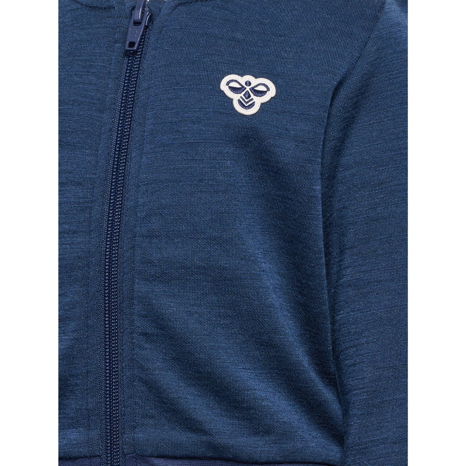 Hummel Dress Blues Mini Wool Zip Jacket Bee - Image 2