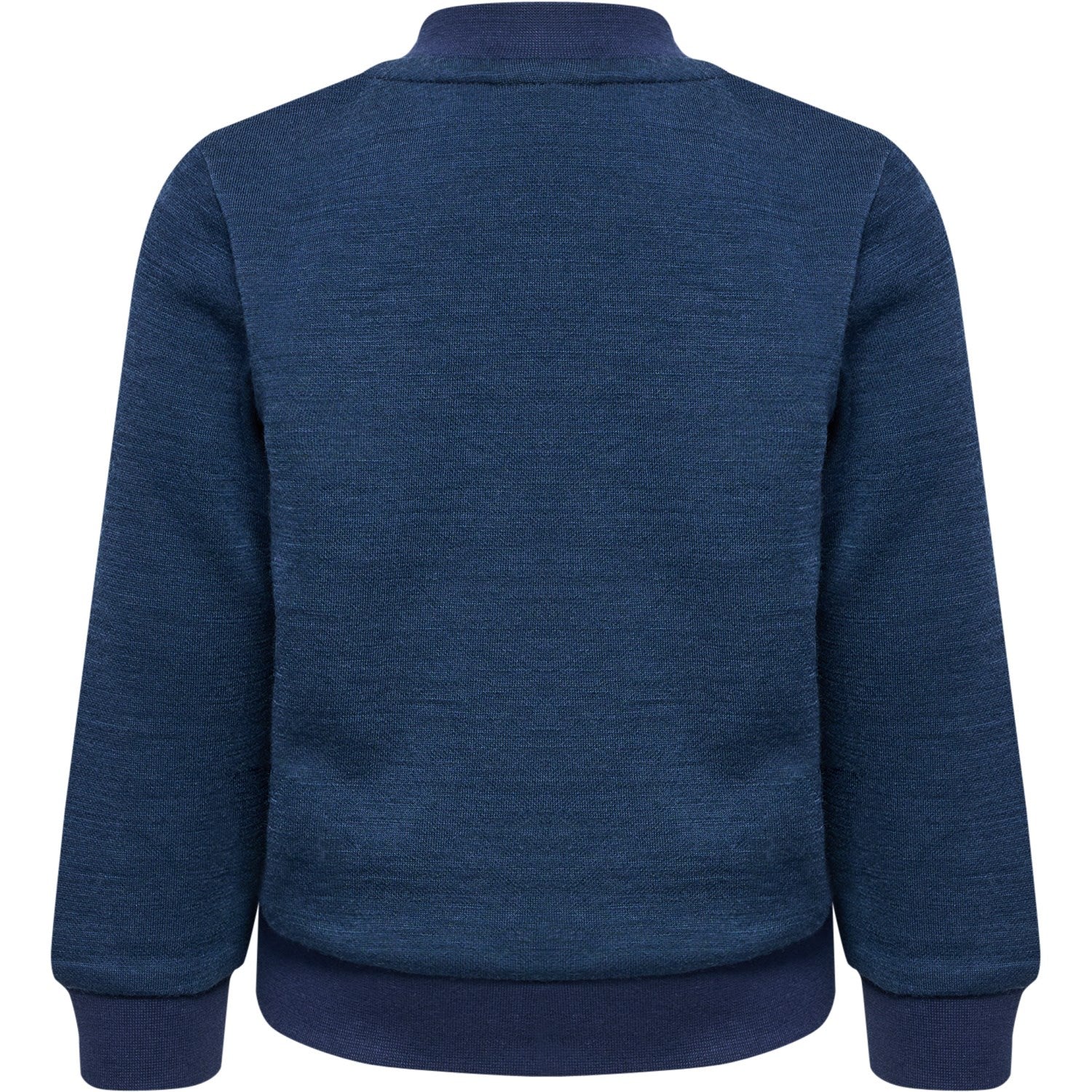 Hummel Dress Blues Mini Wool Zip Jacket Bee - Image 4