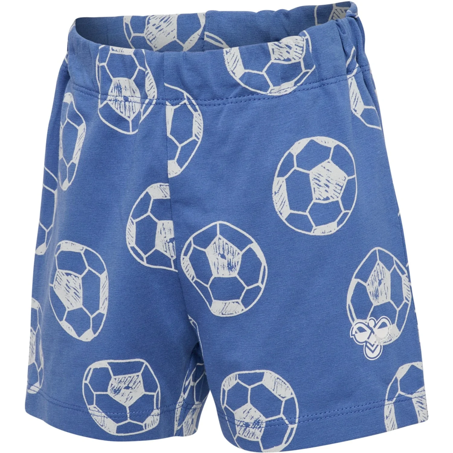 Hummel Dutch Blue Mini Loose Aop Shorts - Image 3