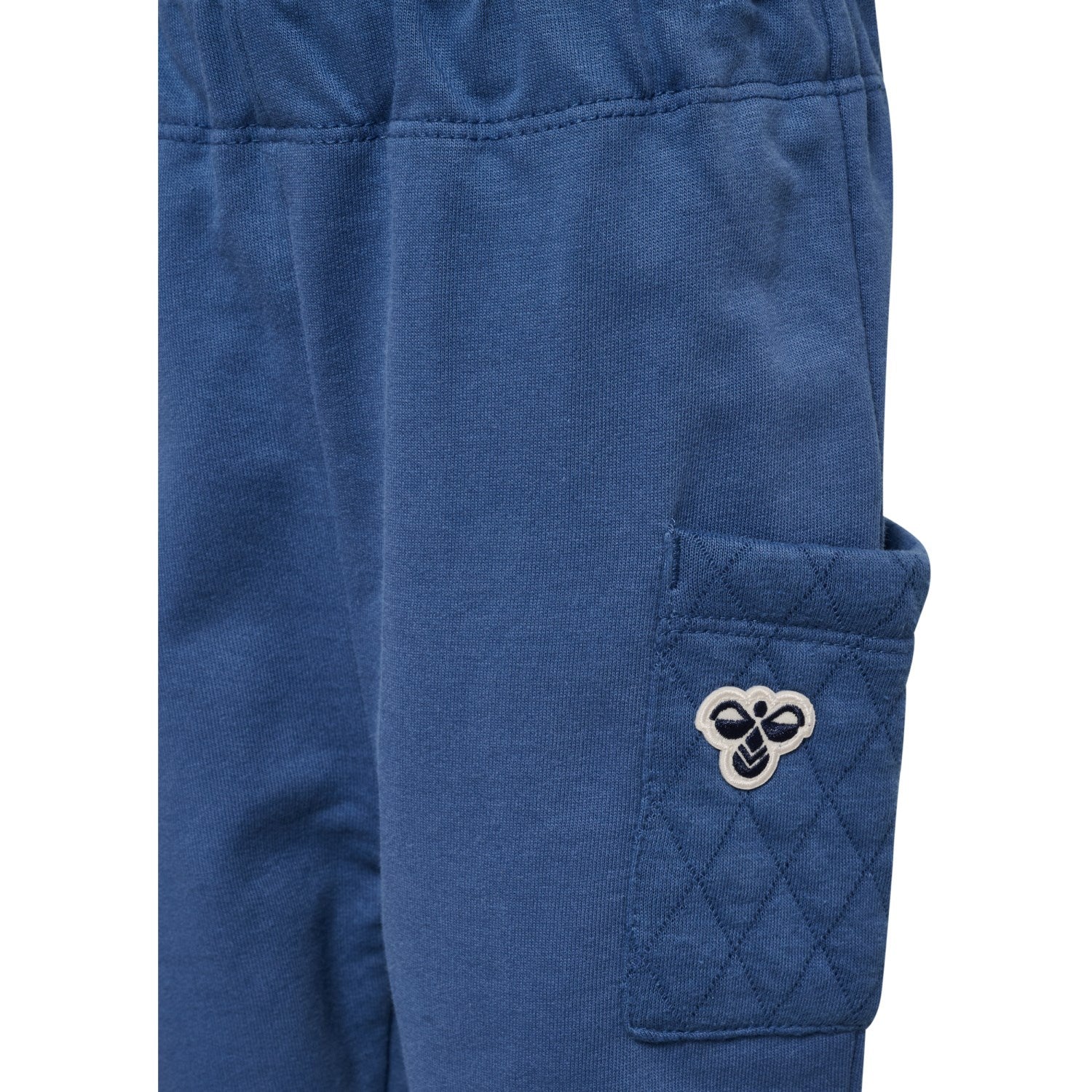 Hummel Dutch Blue Mini Loose Quilt Pocket Pants - Image 2