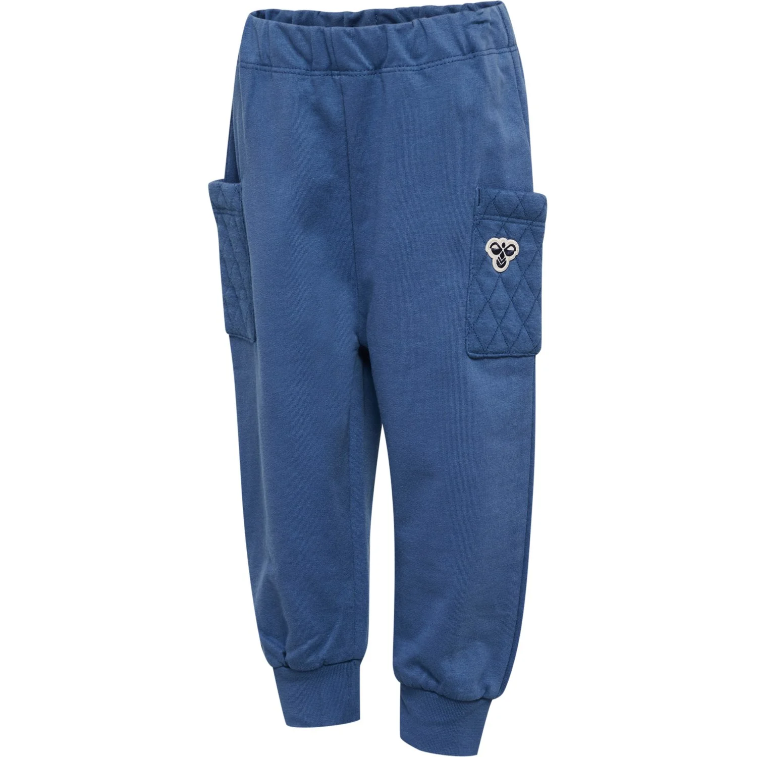 Hummel Dutch Blue Mini Loose Quilt Pocket Pants - Image 3