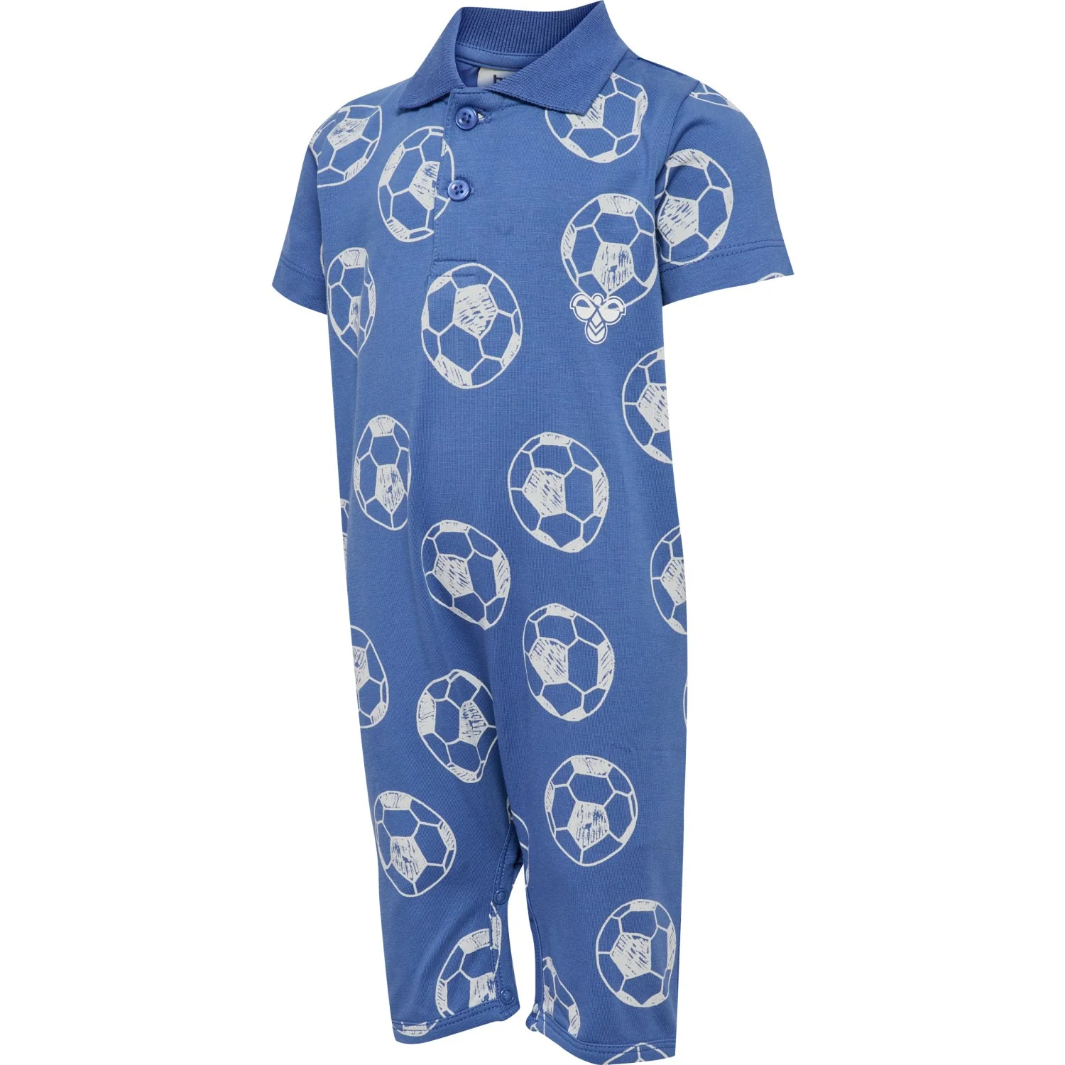 Hummel Dutch Blue Mini Reg Polo Bodysuit S/S - Image 3