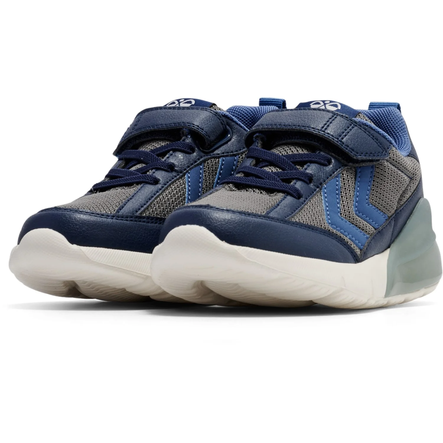 Hummel Federal Blue Daylight Jr Sneakers - Image 2