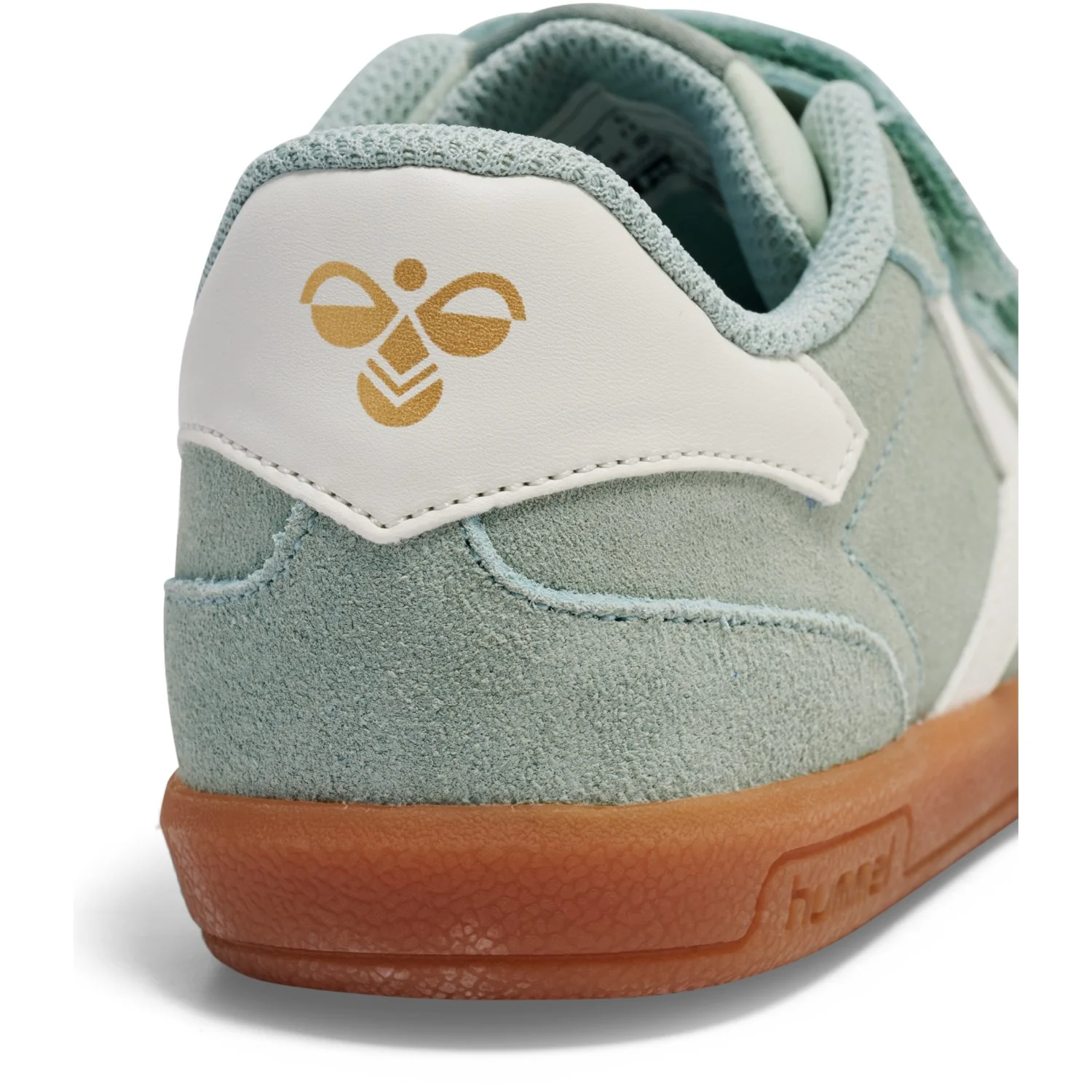Hummel Frosty Green Victory Suede Ii Sneakers - Image 3