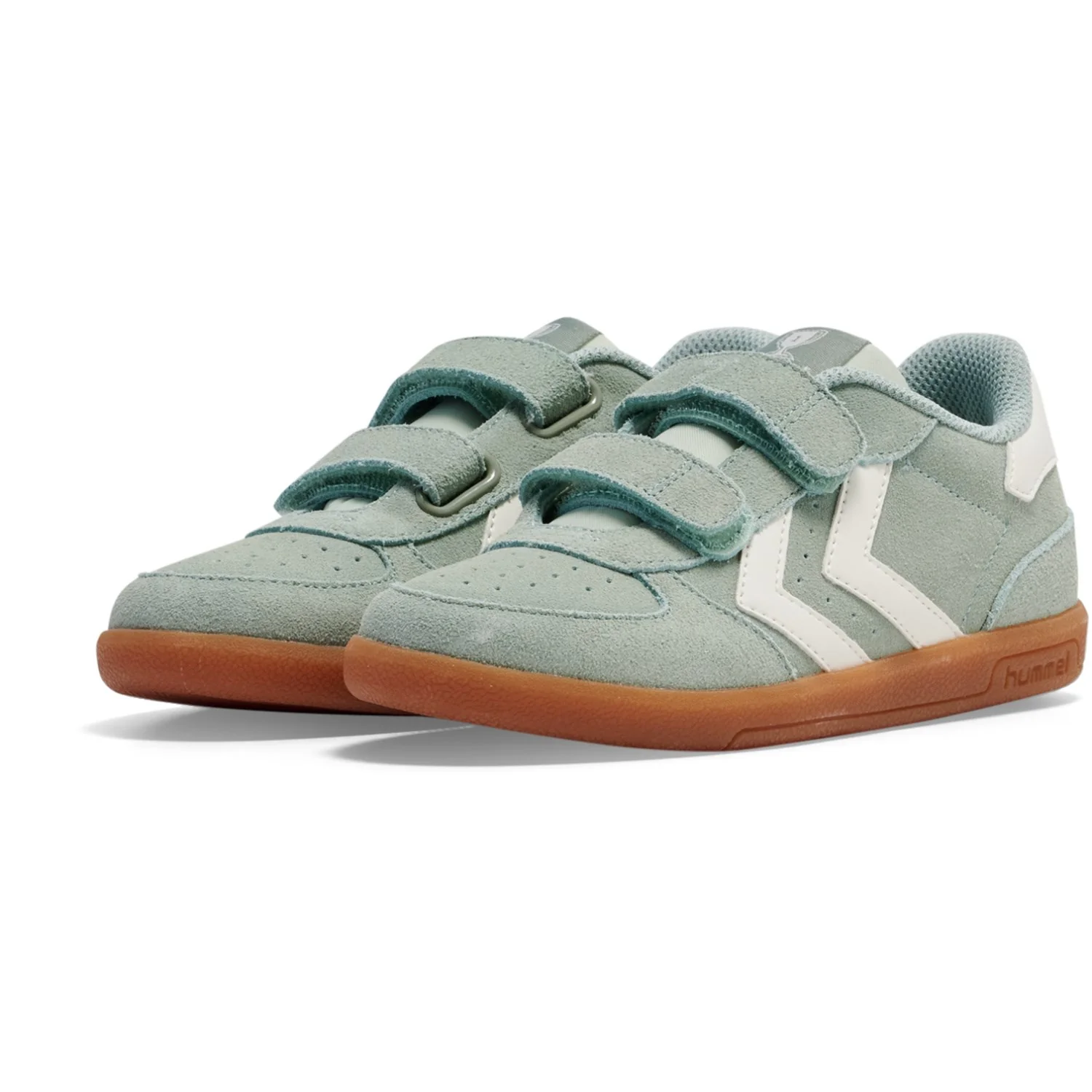 Hummel Frosty Green Victory Suede Ii Sneakers - Image 4