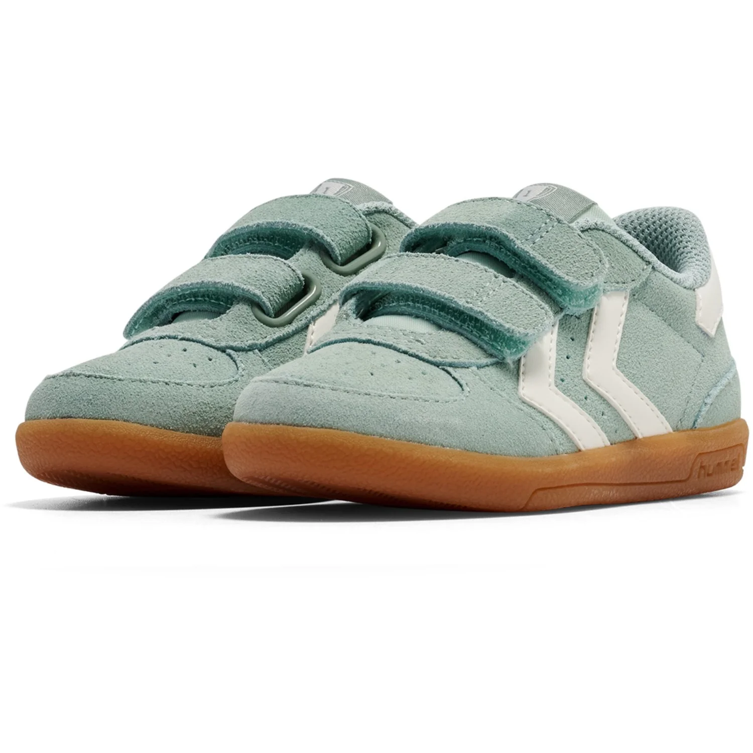 Hummel Frosty Green Victory Suede Ii Sneakers Infant - Image 2