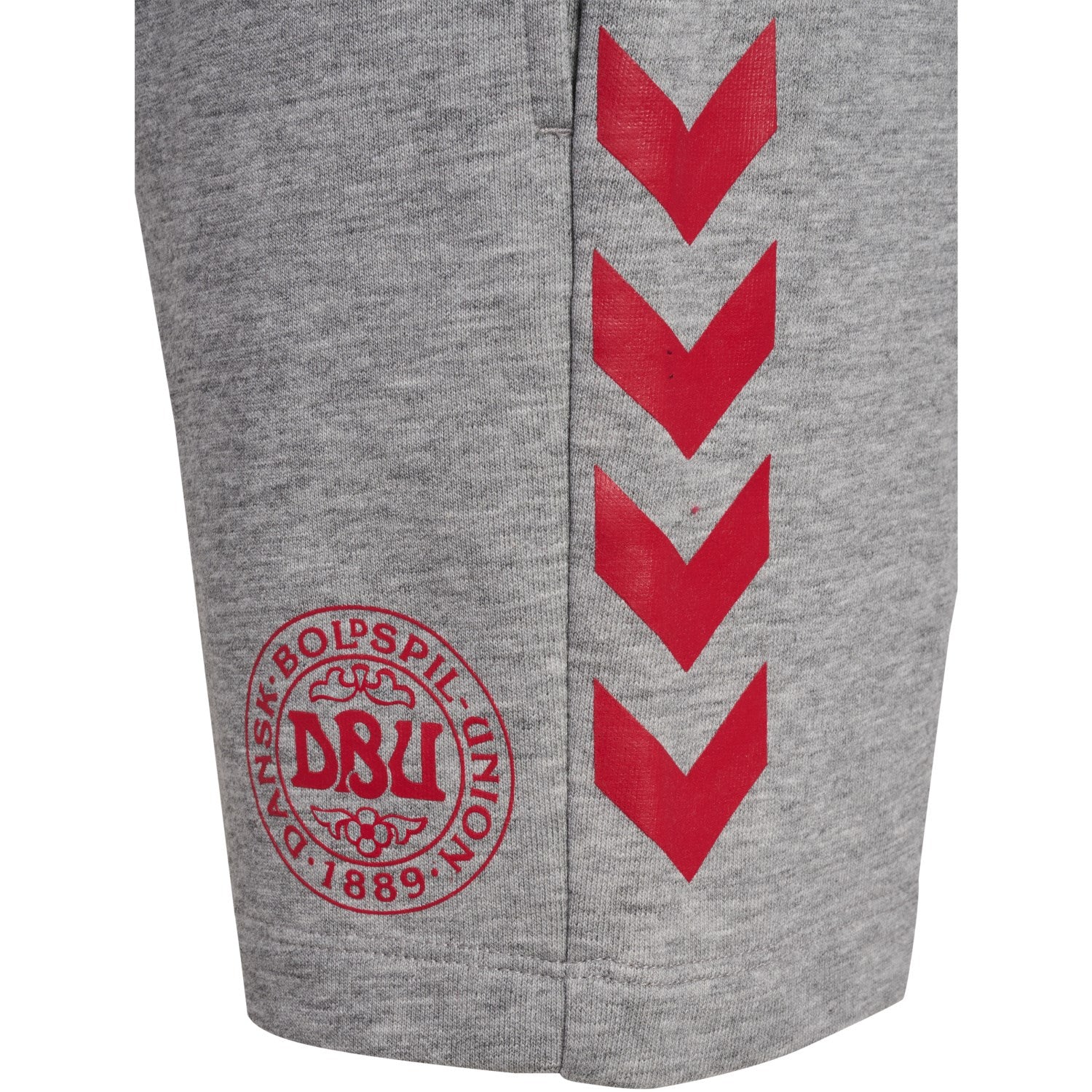 Hummel Grey Melange Jr Reg Dbu Shorts - Image 4