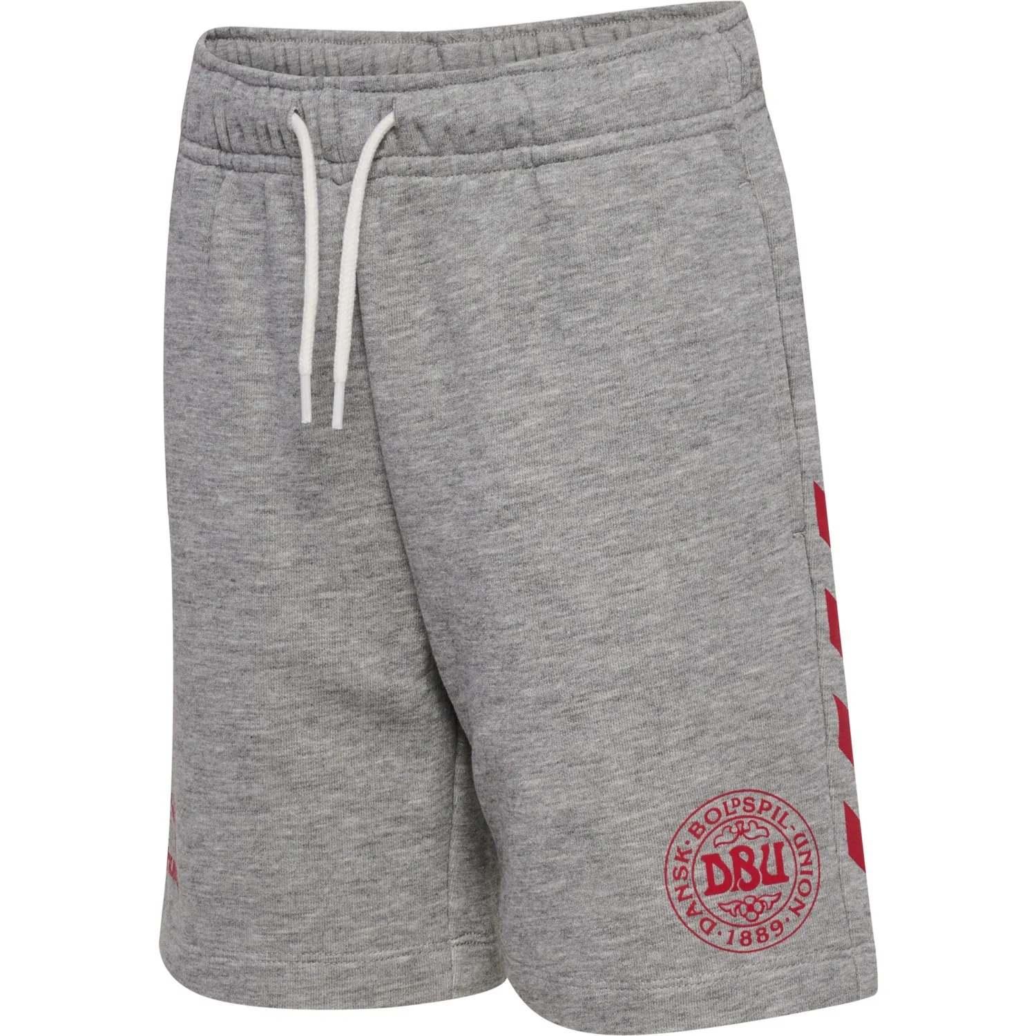 Hummel Grey Melange Jr Reg Dbu Shorts - Image 6