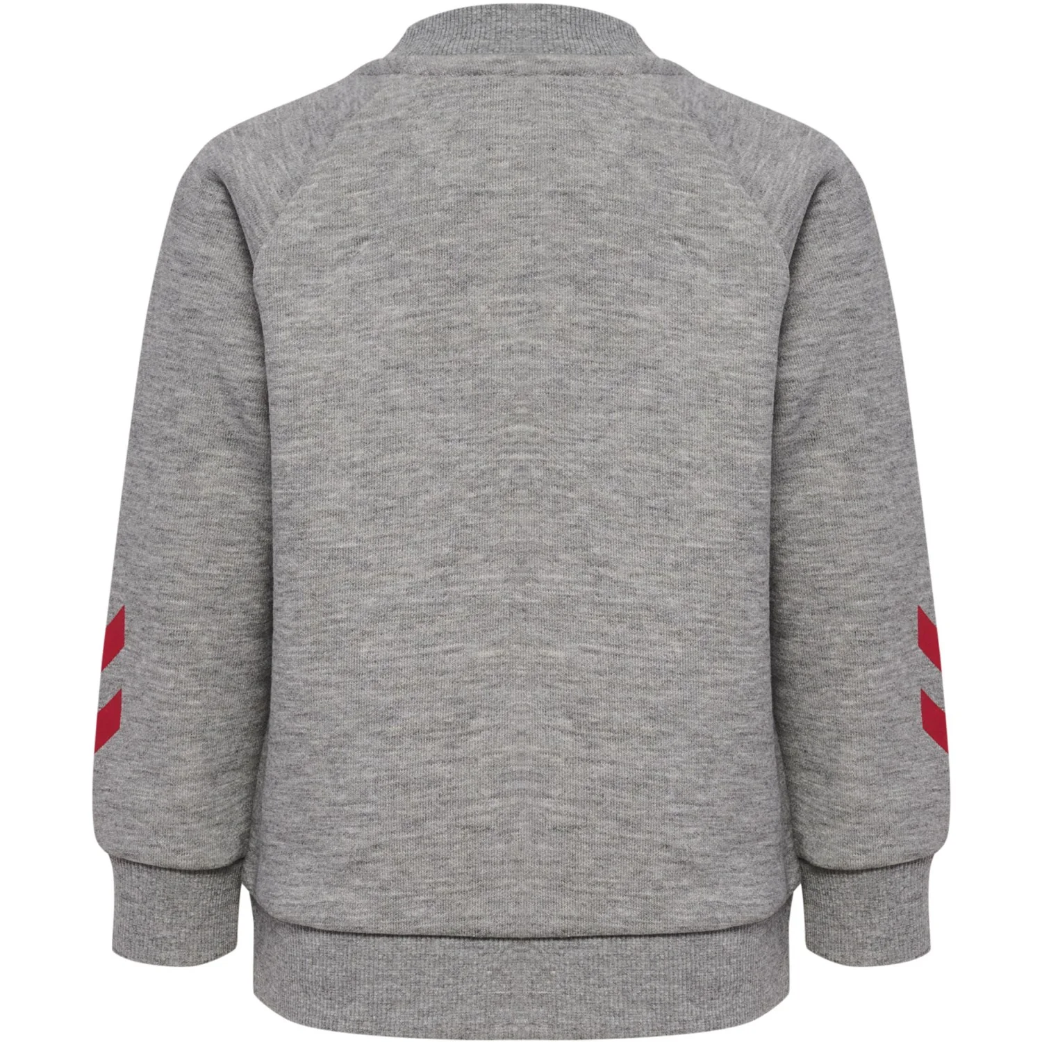 Hummel Grey Melange Mini Reg Dbu Crewneck - Image 7