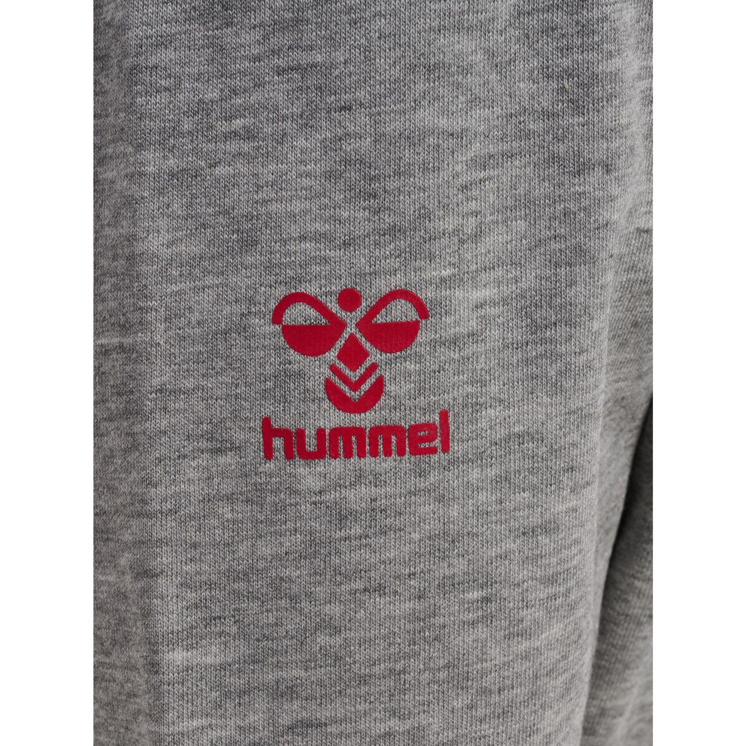 Hummel Grey Melange Mini Reg Dbu Pants - Image 5