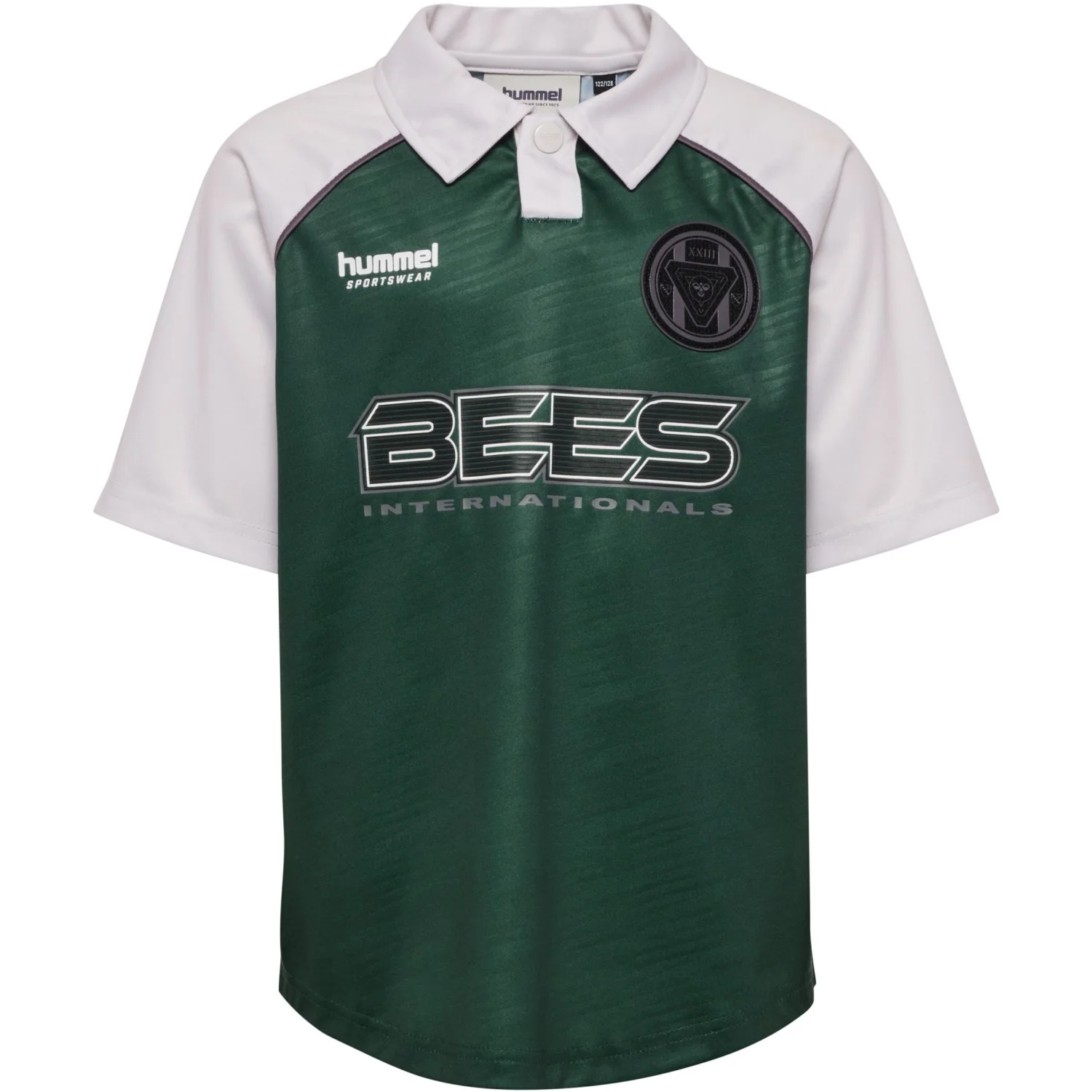 Hummel June Bug Jr Loose Tiger Soccer Jersey S/S