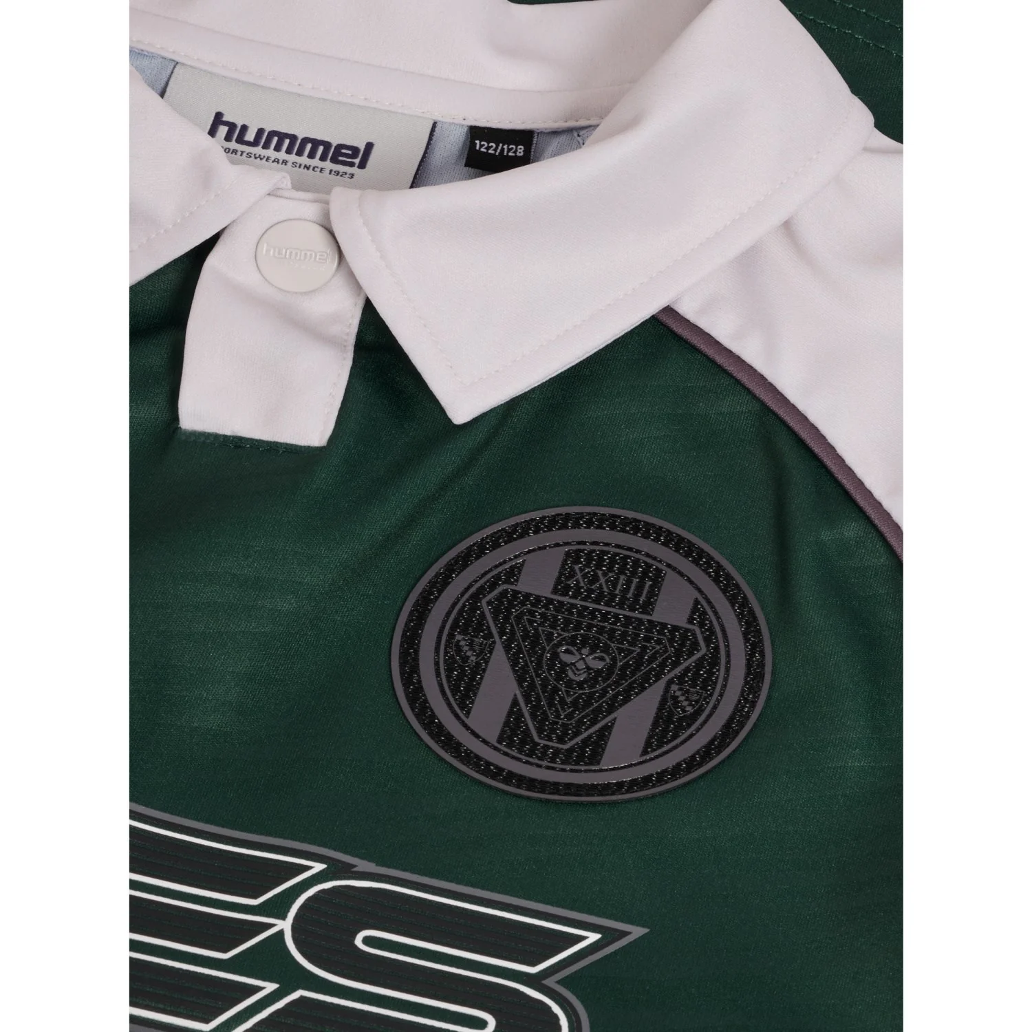 Hummel June Bug Jr Loose Tiger Soccer Jersey S/S - Image 2