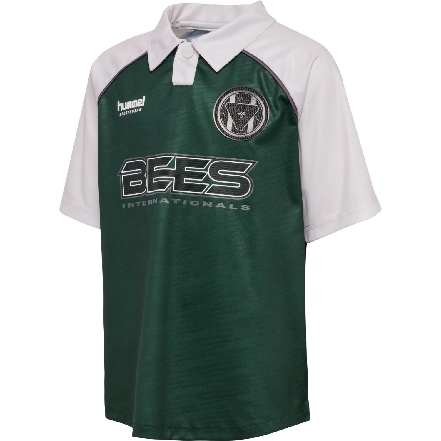 Hummel June Bug Jr Loose Tiger Soccer Jersey S/S - Image 3