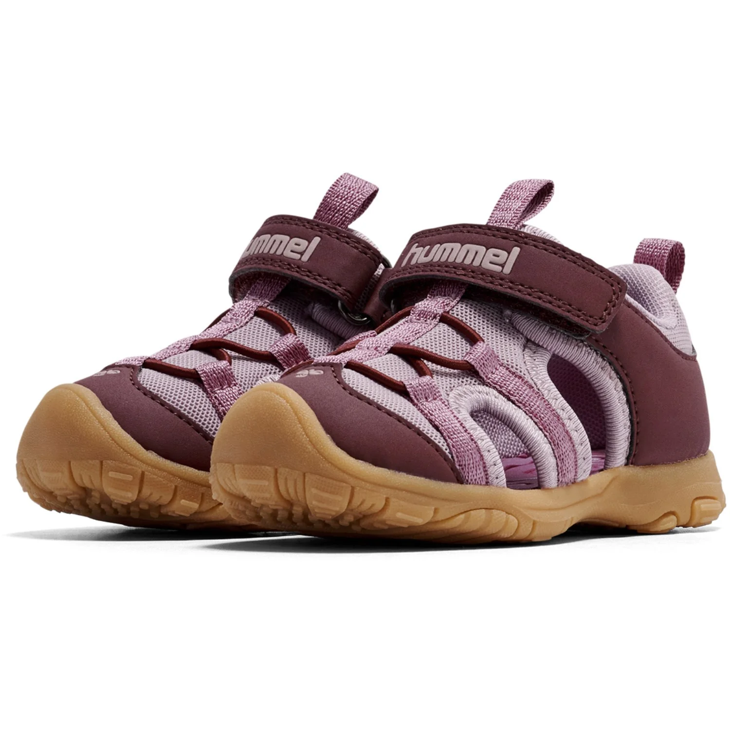 Hummel Keepsake Lilac Sandal Sport Infant - Image 2