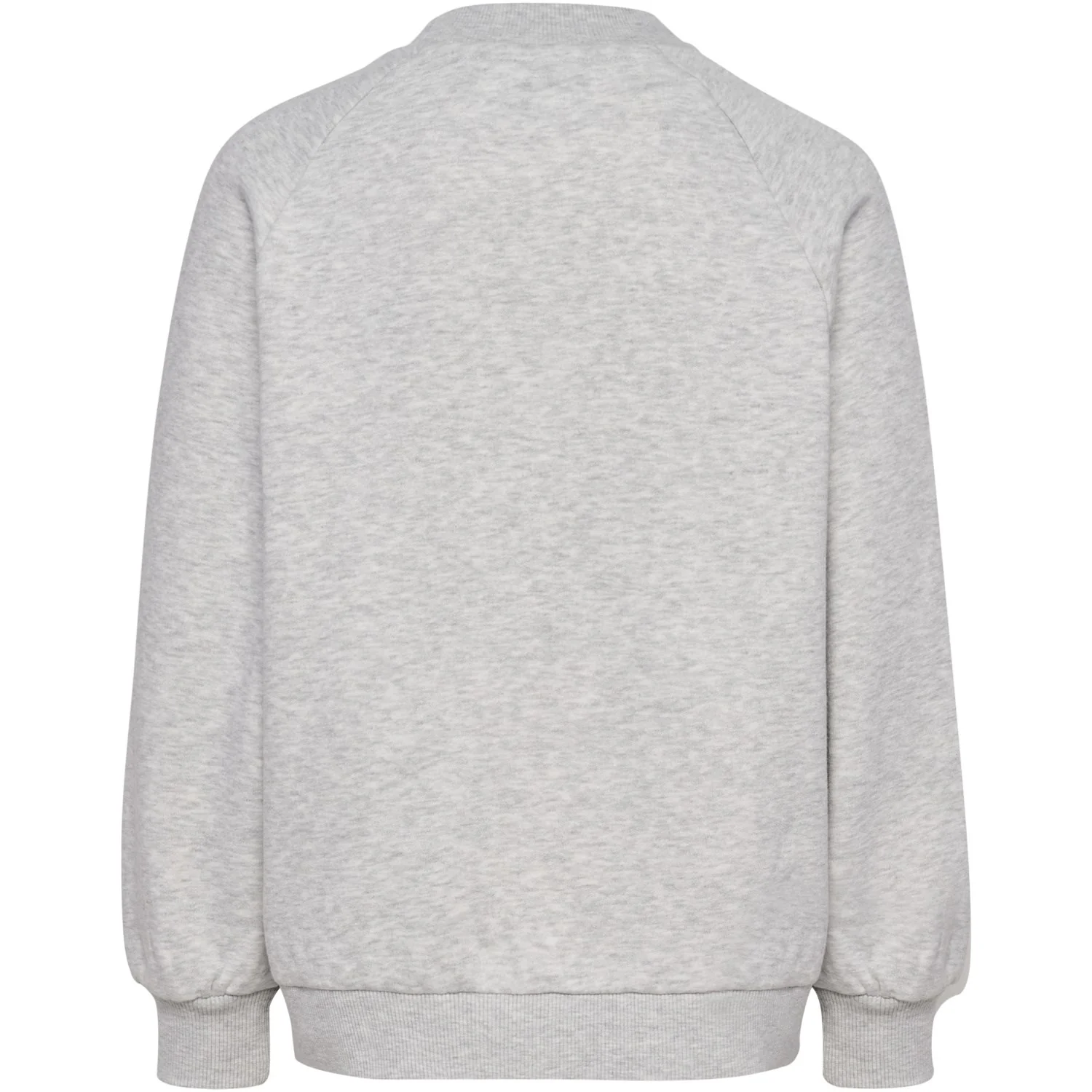 Hummel Light Grey Melange Jr Oversized Iconic Crew Bees - Image 4