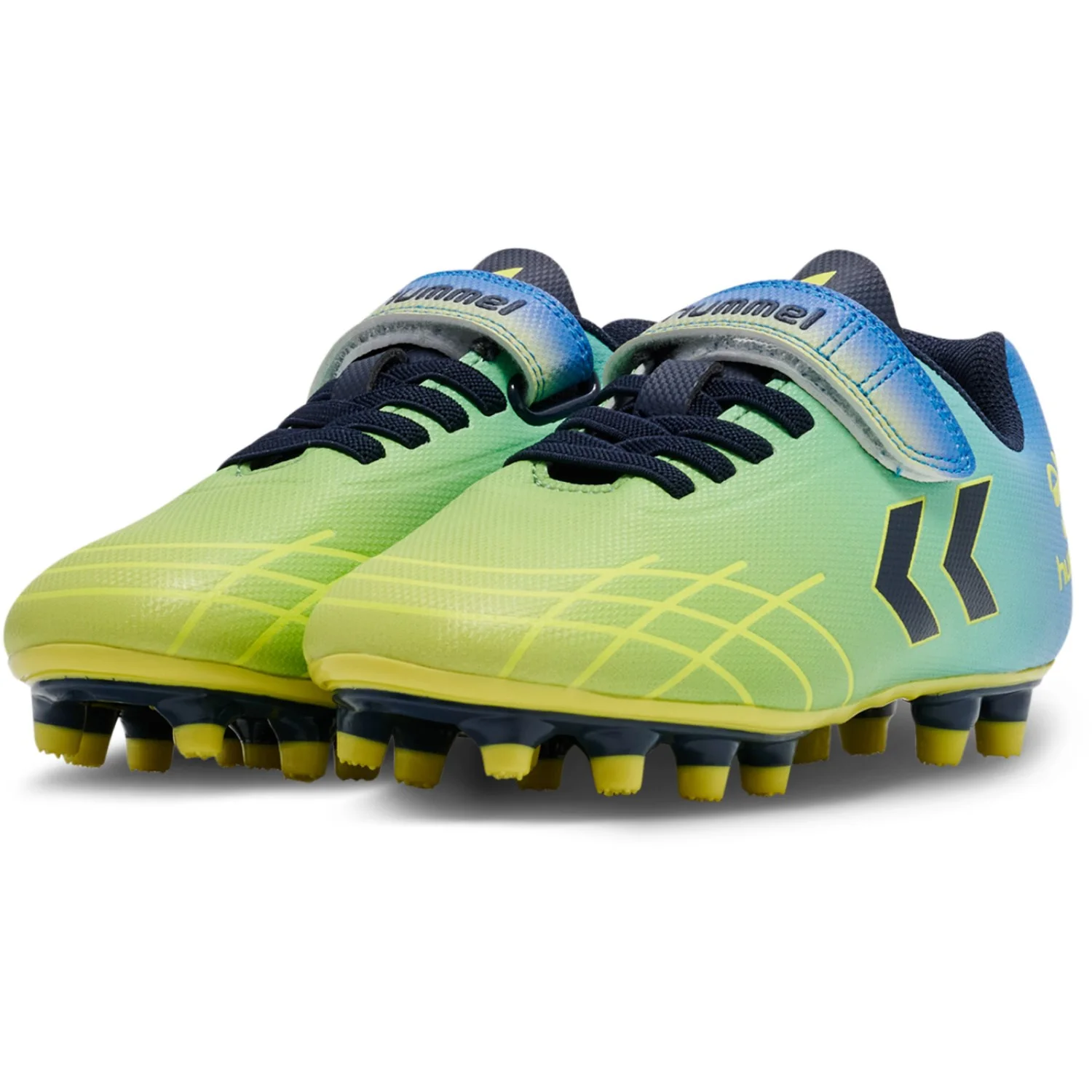 Hummel Limeade Top Star F.G. Jr Football Boots - Image 3