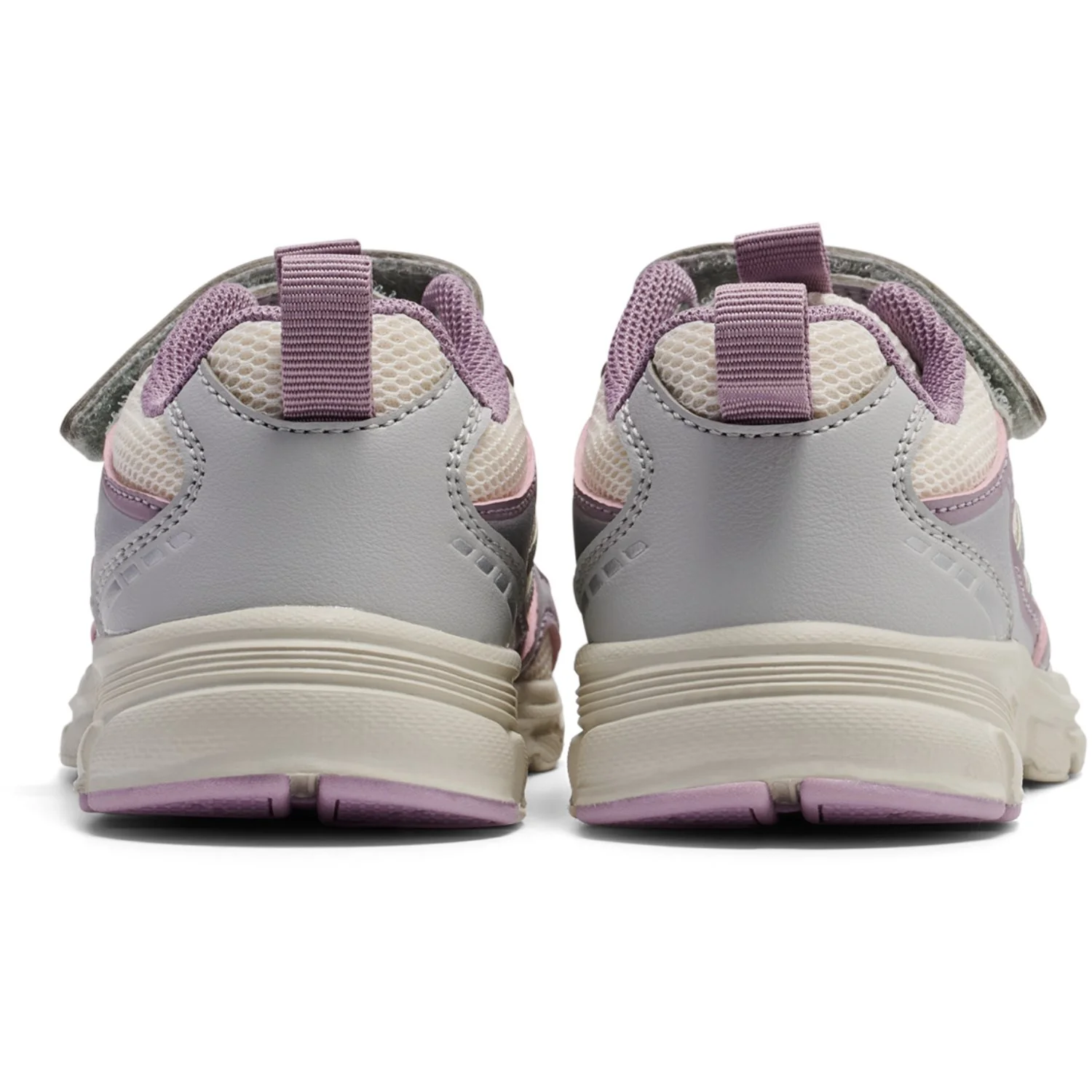 Hummel Marshmallow/Silver Effort One Infant Sneakers - Image 7