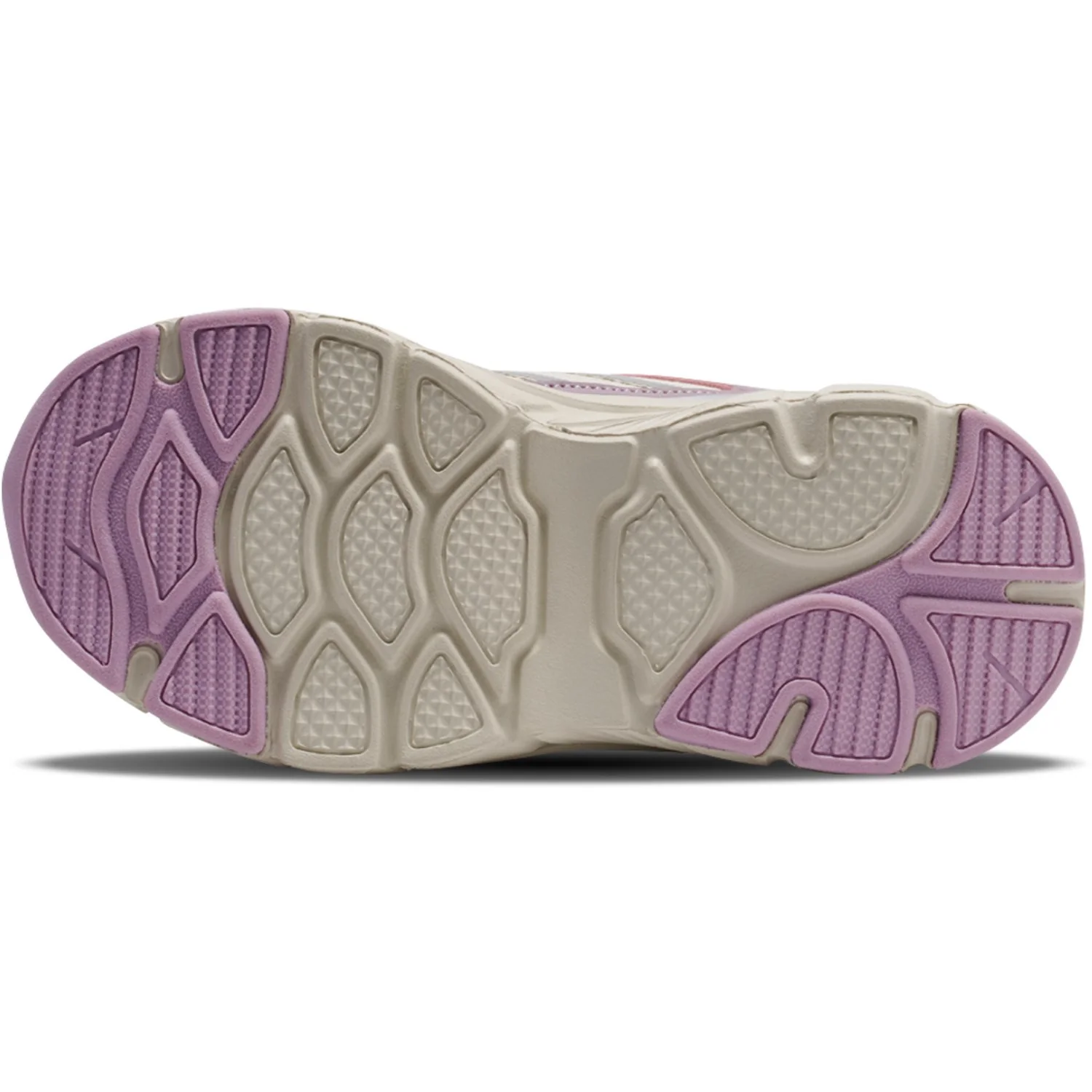 Hummel Marshmallow/Silver Effort One Vc Jr Sneakers - Image 8
