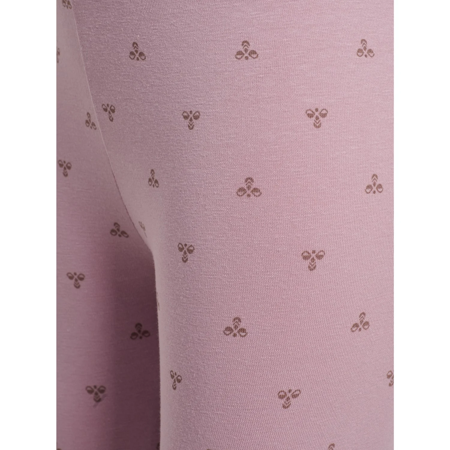Hummel Mauve Shadow Mini Bee Aop Tights - Image 2