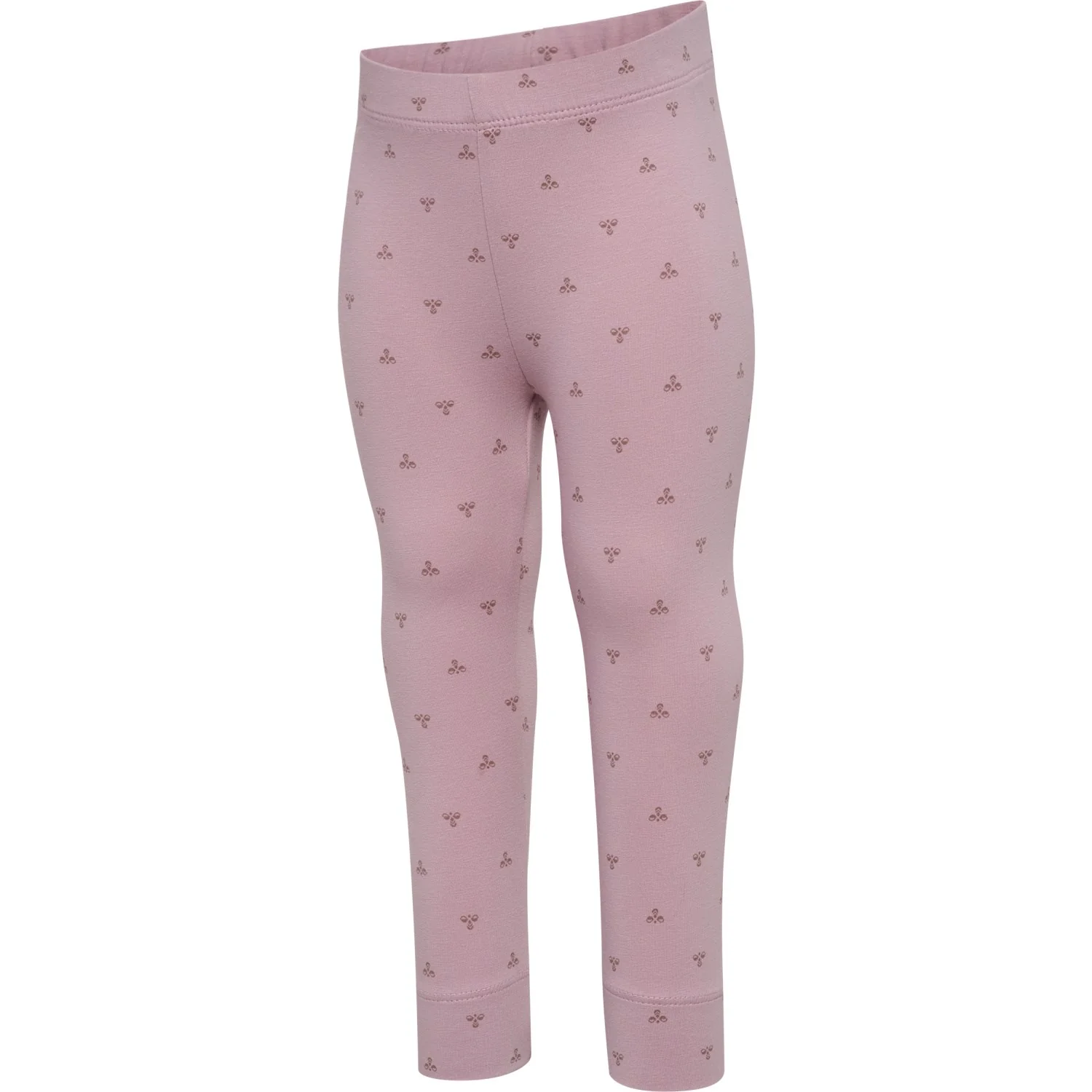Hummel Mauve Shadow Mini Bee Aop Tights - Image 3