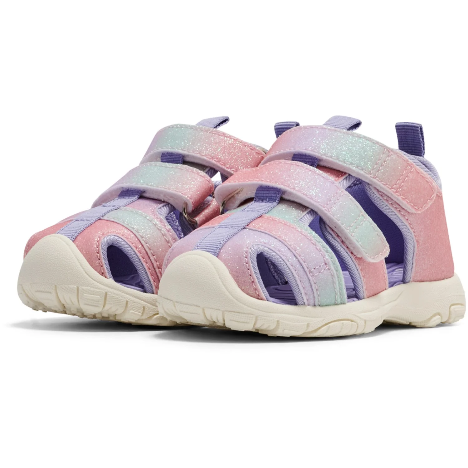 Hummel Multi Color Pink Sandal Velcro Infant - Image 4