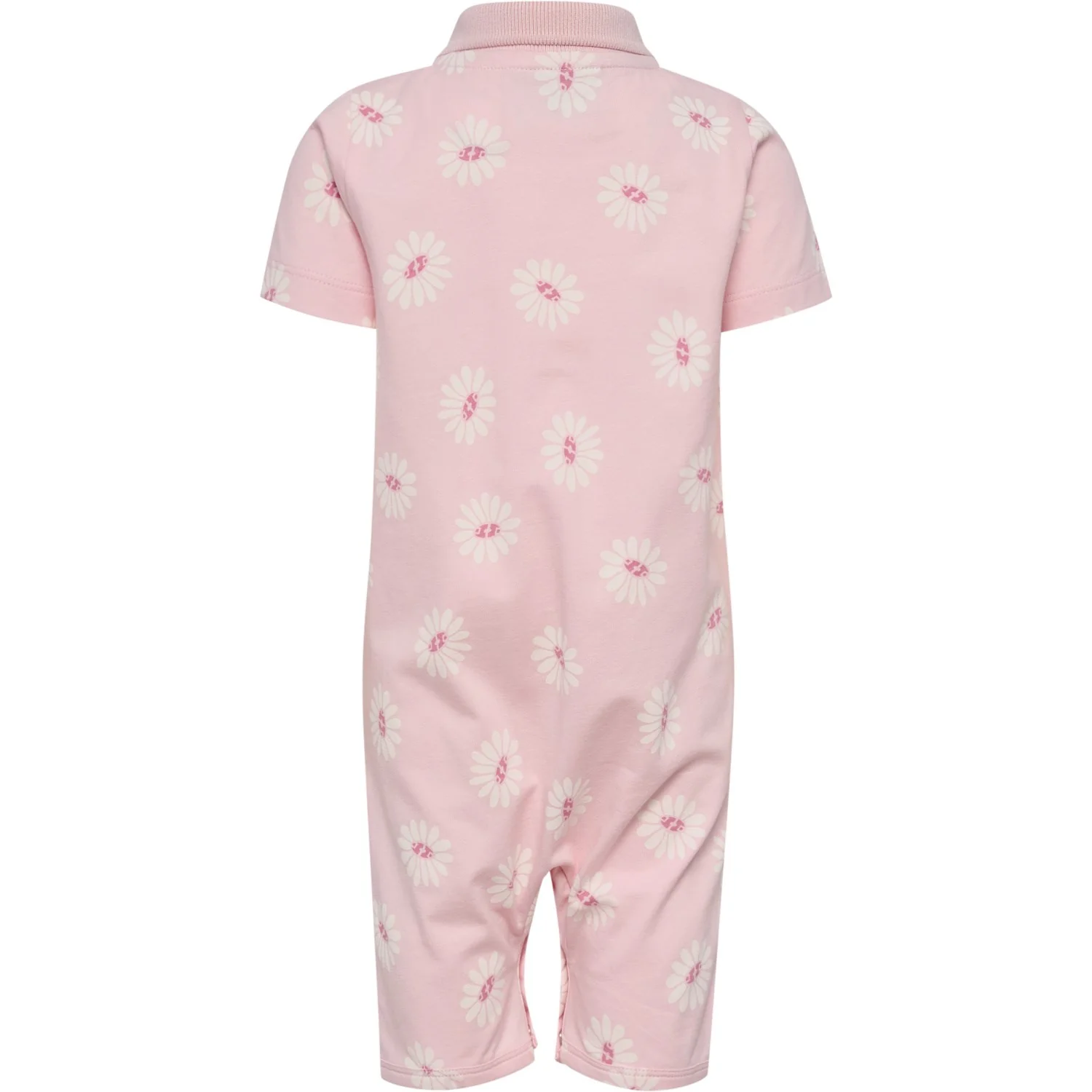 Hummel Pale Lilac Mini Reg Polo Bodysuit S/S - Image 4